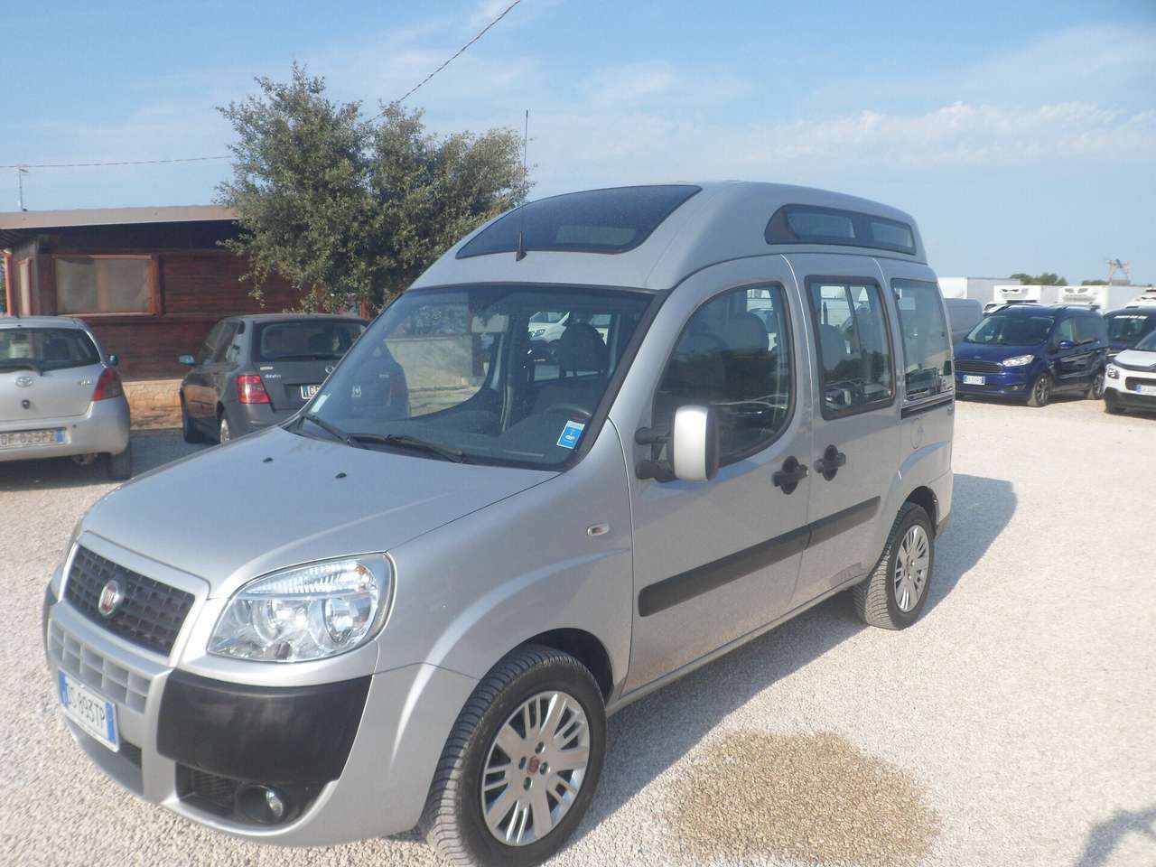 Fiat Doblo 5 posti trasporto disabili
