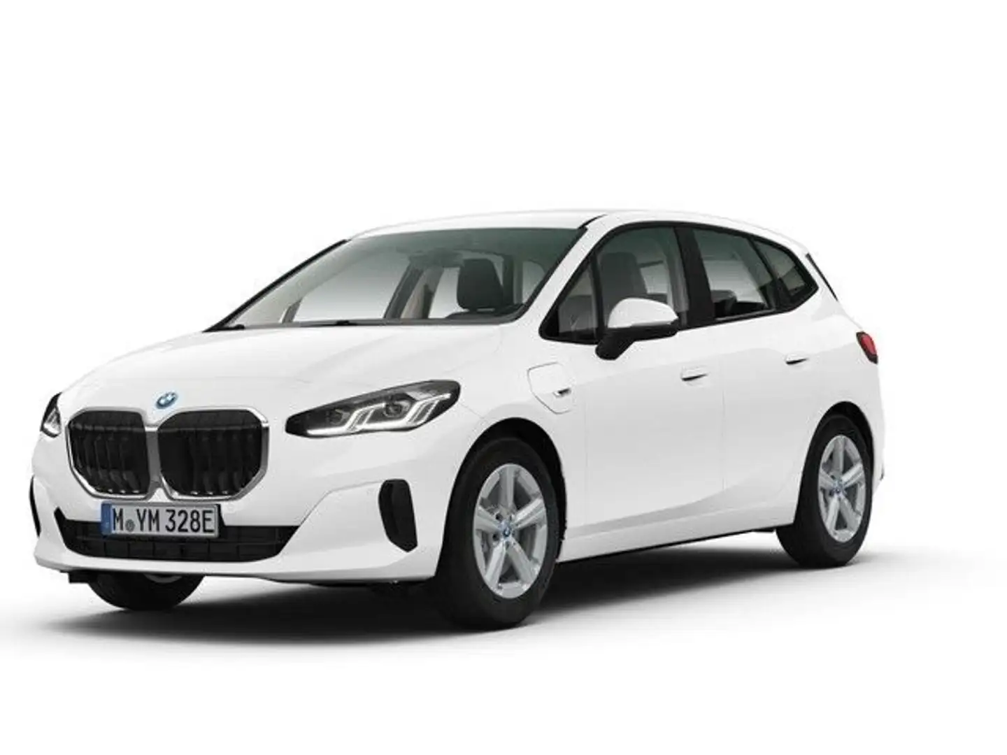 BMW 225 225e xDrive Active Tourer *Premium*Navi*Aktivsit Weiß - 1