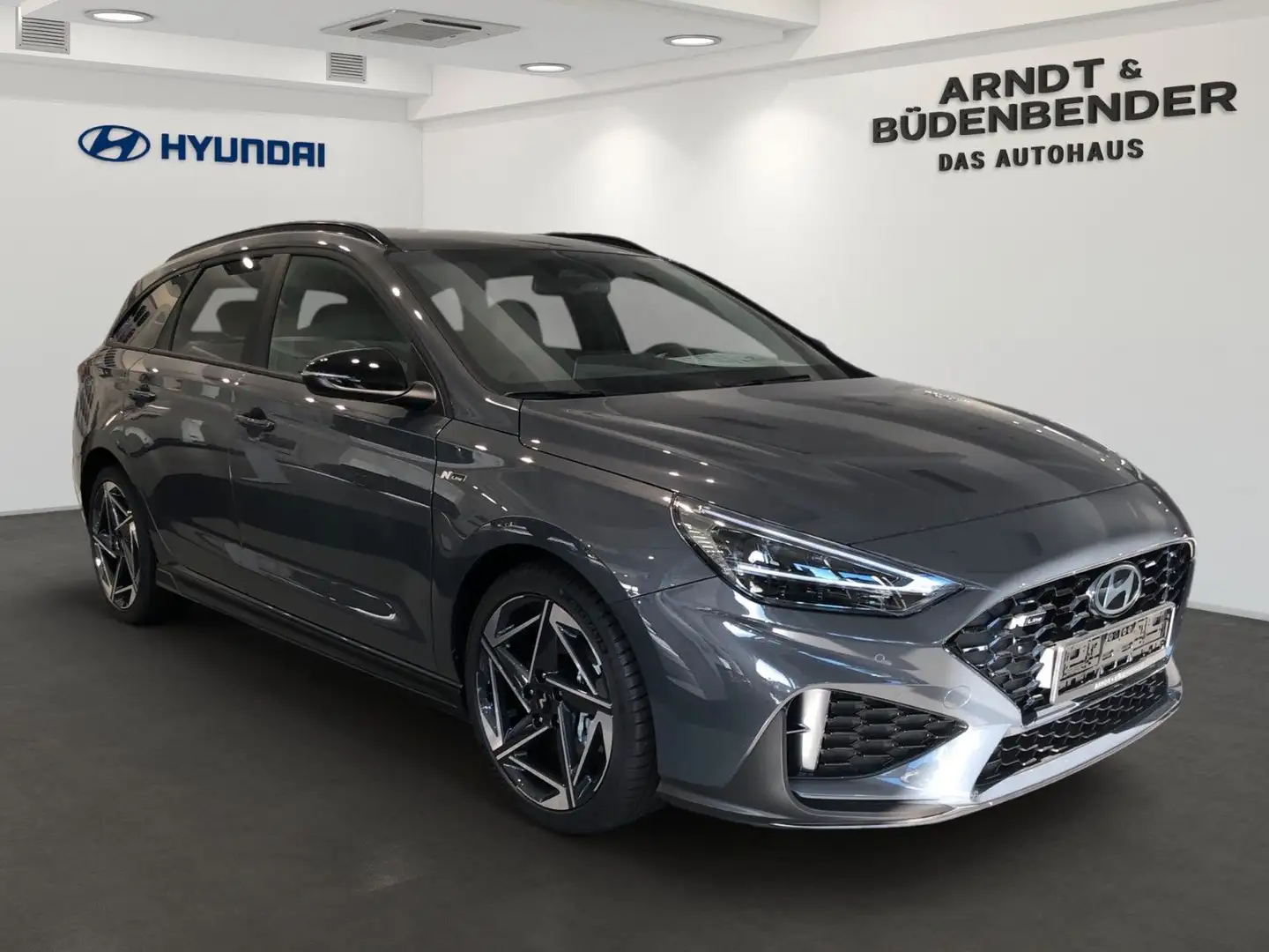 Hyundai i30 Kombi(MY25) 1.5 T-GDI 7-DCT 48V N-Line*Sitzp Gris - 2
