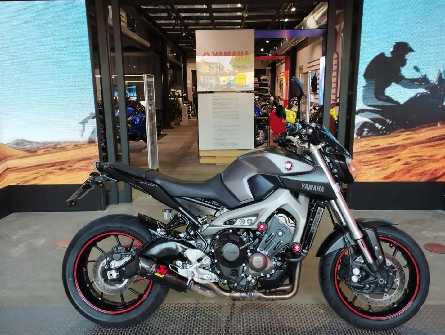 Yamaha MT-09 2015 Сірий - 1