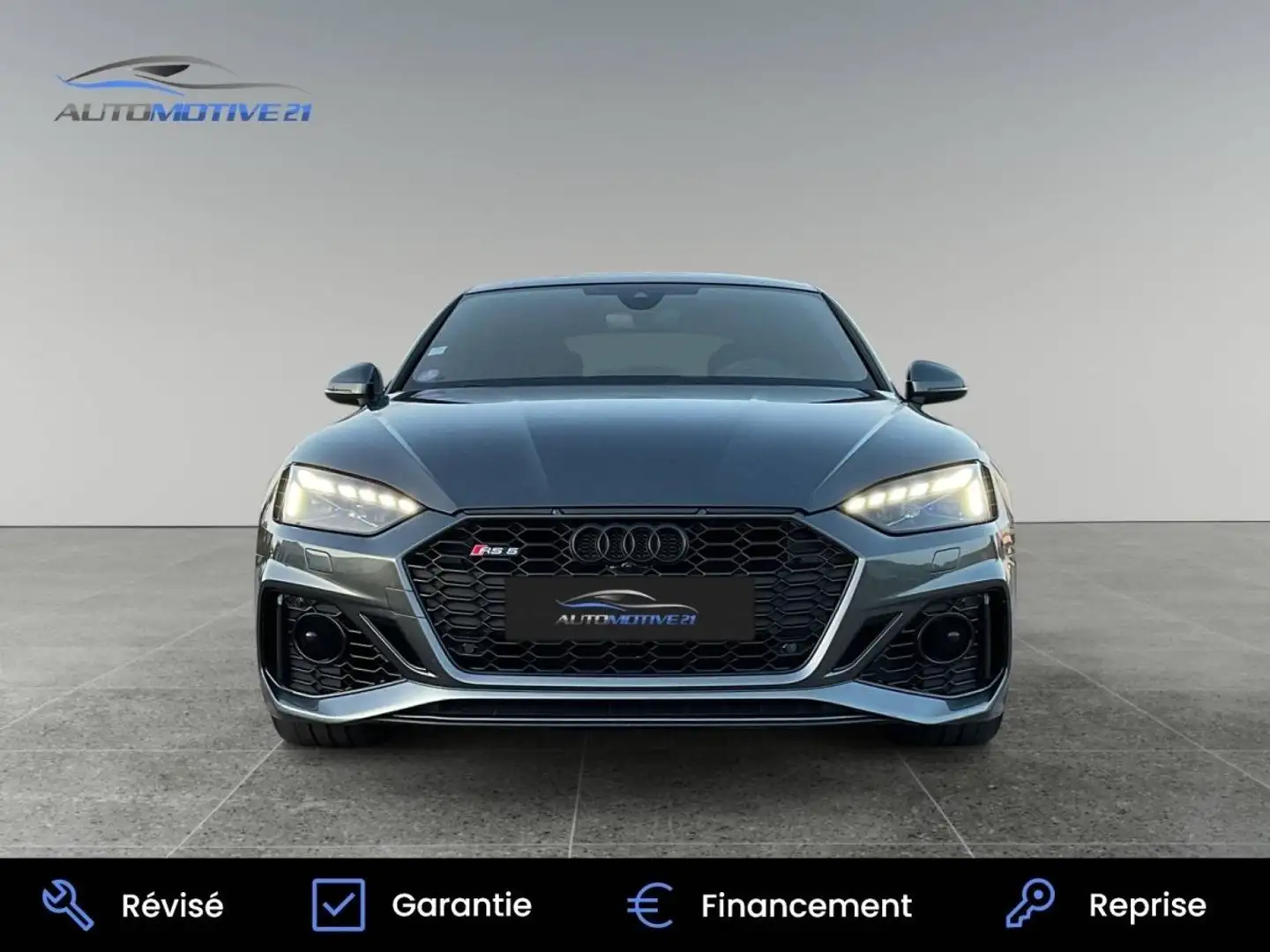 Audi RS5 Sportback 2.9 V6 TFSI 450ch quattro tiptronic 8 Gris - 2