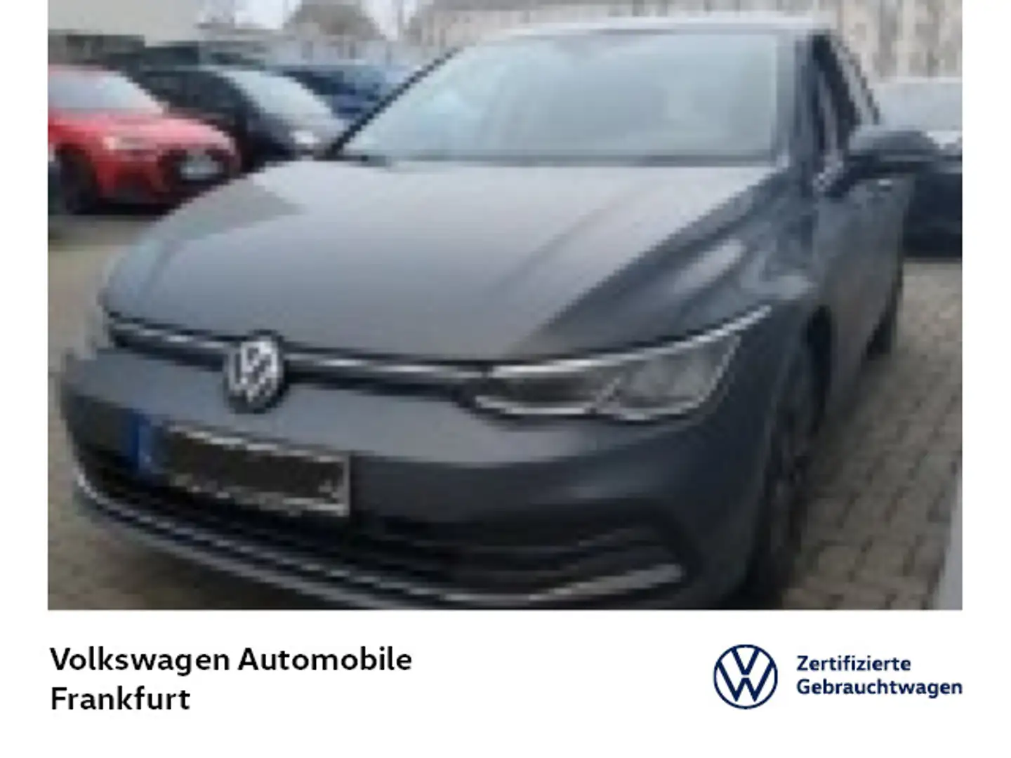 Volkswagen Golf VIII 1.5 TSI Active Navi LED DAB+ FrontAssi Grau - 1
