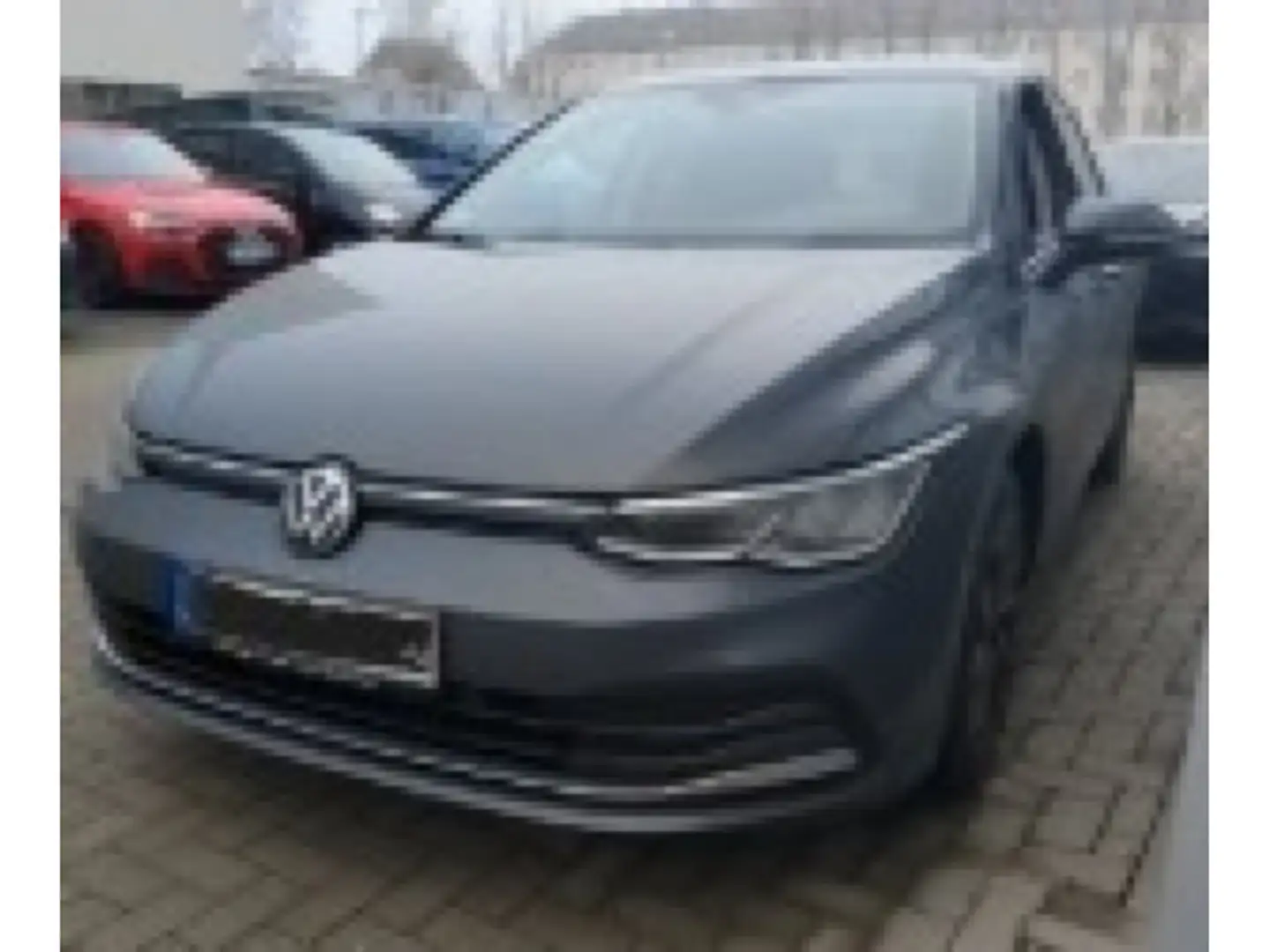 Volkswagen Golf VIII 1.5 TSI Active Navi LED DAB+ FrontAssi Grau - 2