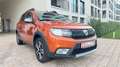 Dacia Sandero II Stepway Celebration, NAVI, LED, TOP!! Orange - thumbnail 1