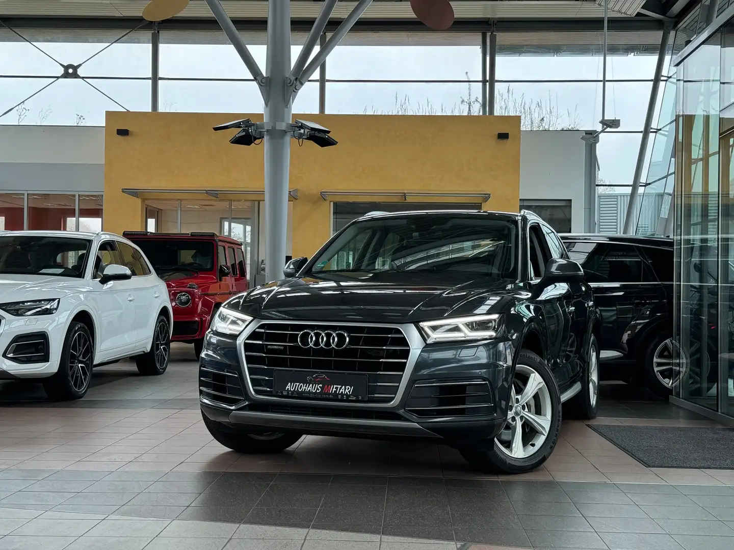 Audi Q5 3.0 TDI quattro Matrix Virtual Kamera Keyless 19" Grau - 1