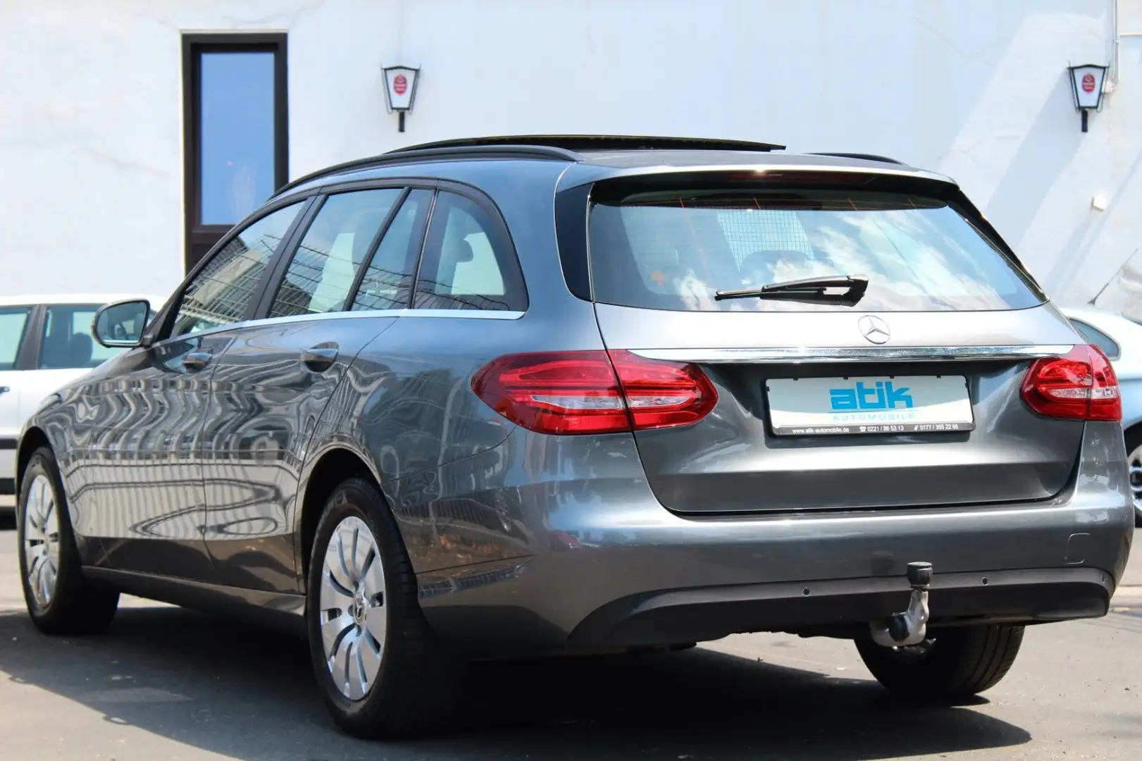 Mercedes-Benz C 250 1.Hd 9G 360° KAM FAHRASSIST+ BURMESTER DAB Grau - 2