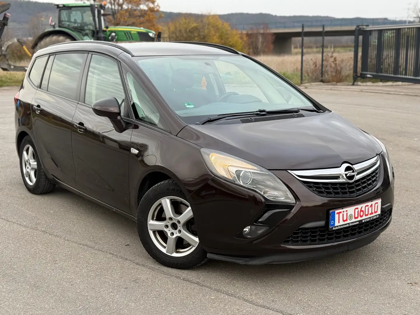 Opel Zafira Tourer 2.0 CDTI ecoFLEX Start/Stop Edition TÜV 08/2026 Marrón - 1