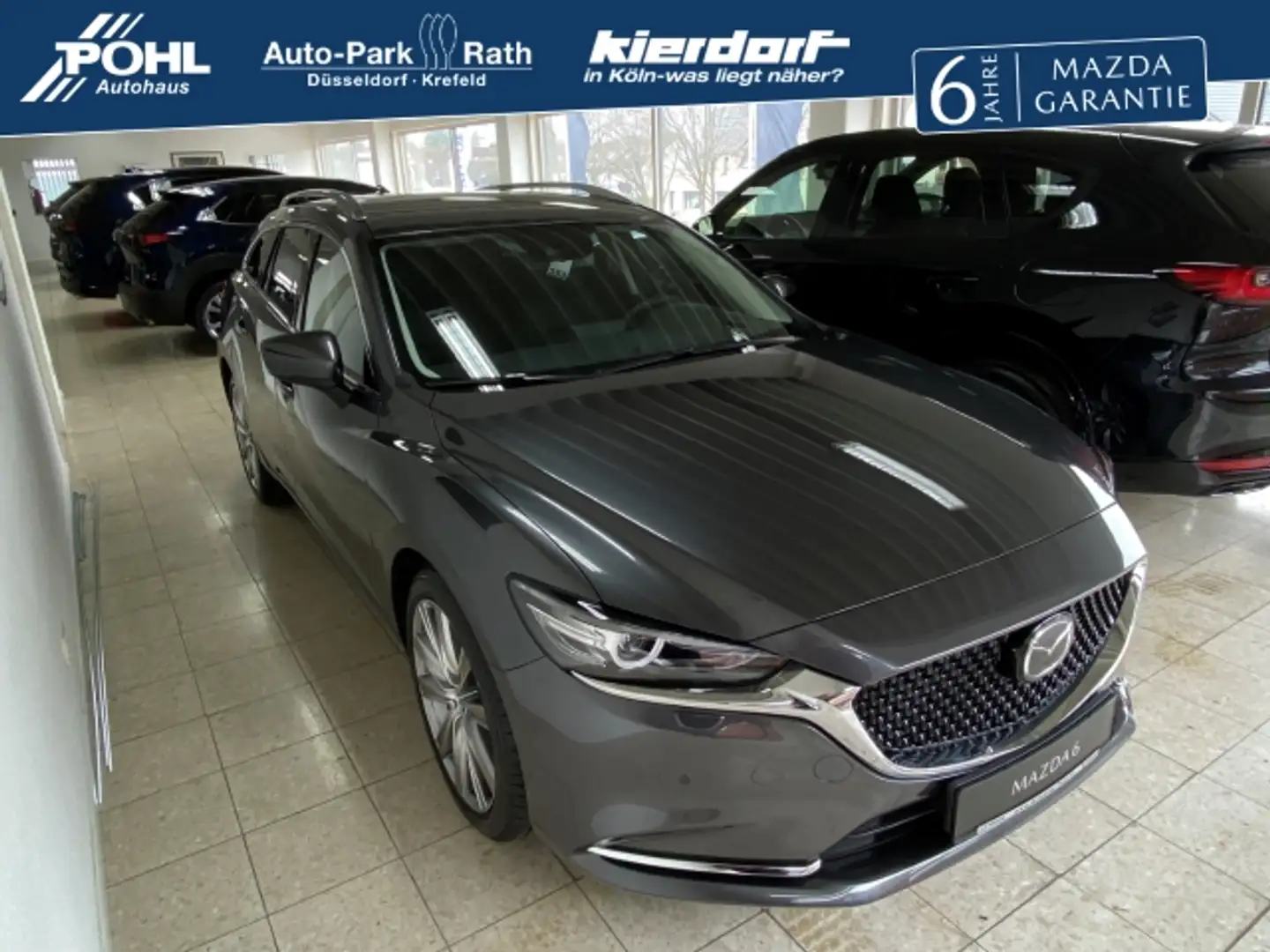 Mazda 6 "Exclusive-Line" Comfort-Black-Paket Sitzklima Bos Grau - 1