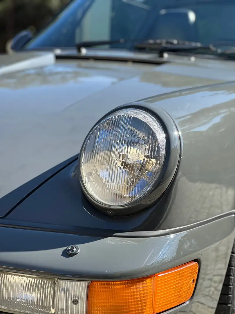 Porsche 964 Carrera 2 Targa Gris - 2
