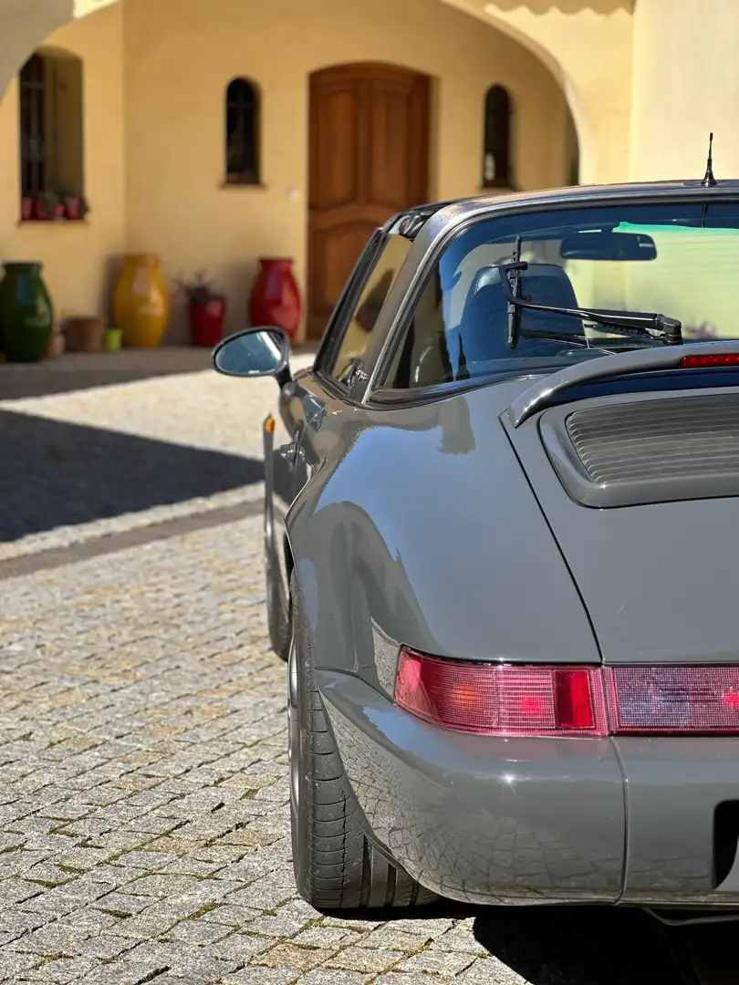Porsche 964 Carrera 2 Targa Gris - 1