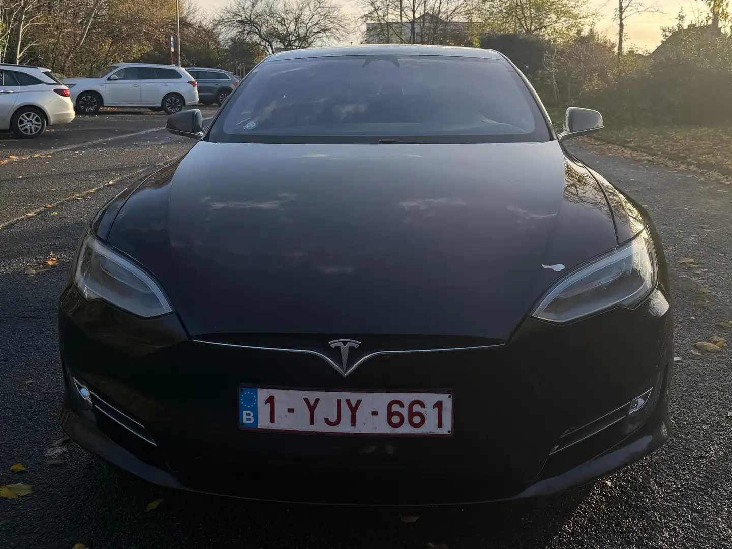 Tesla Model S Model S Long Range Чорний - 1