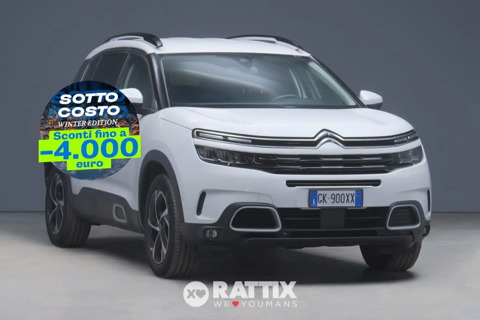 Citroen C5 Aircross 1.2 Puretech 130CV Shine EAT8 Blanc - 1