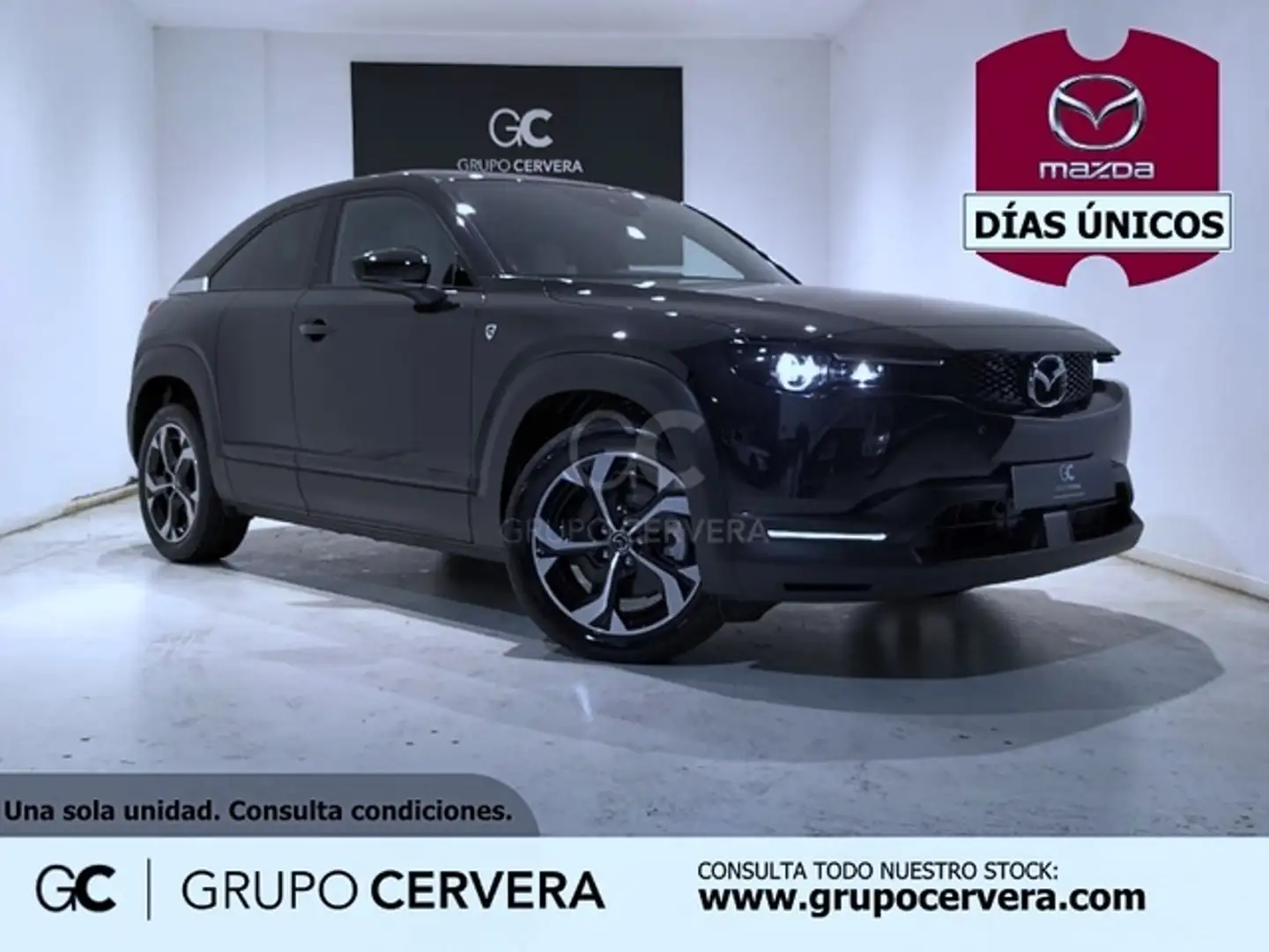 Mazda MX-30 e-Skyactiv R-EV Makoto Modern Confidence 125kW Negru - 1