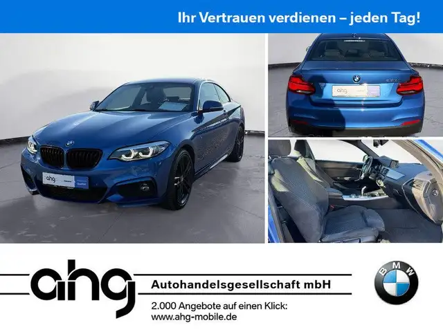 BMW 230 i Steptronic Coupe M Sport Navi Prof. Rückfah