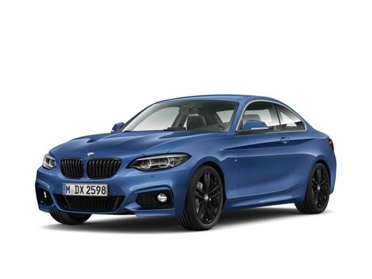 BMW 230 i Steptronic Coupe M Sport Navi Prof. Rückfah Bleu - 1