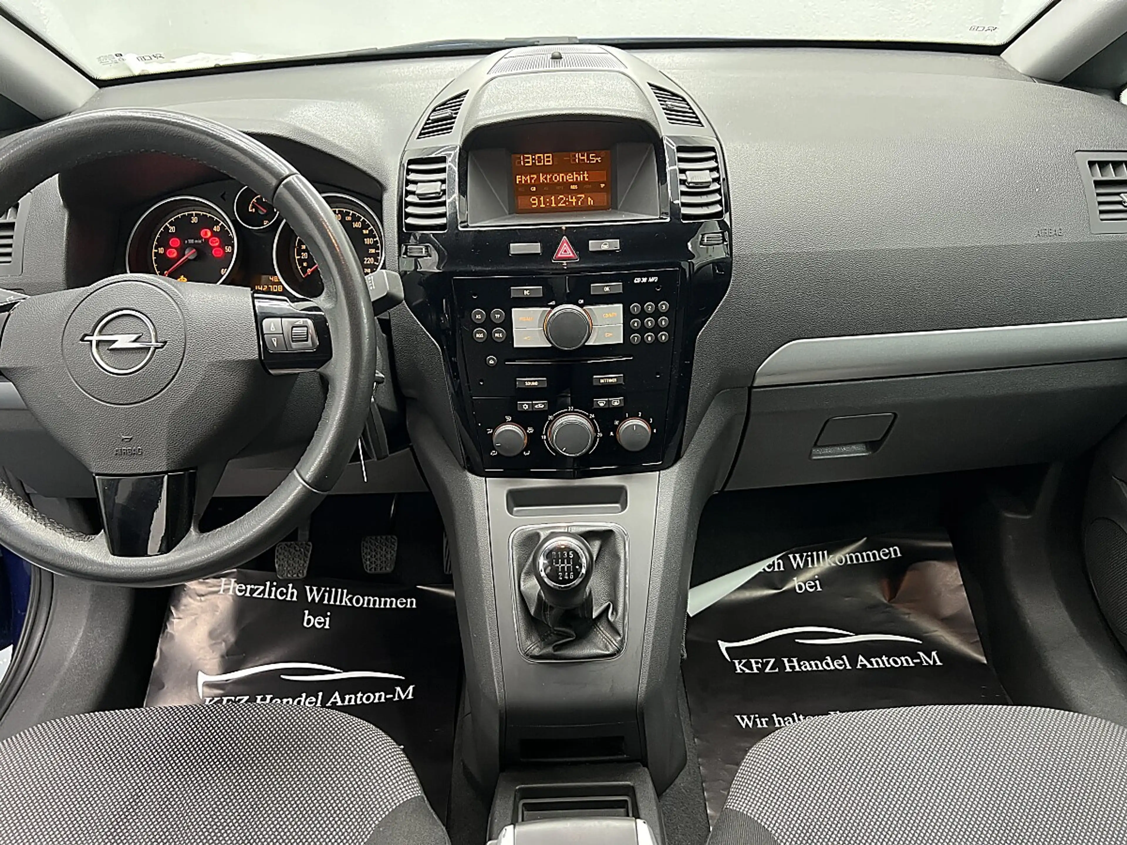 Opel Zafira 1,9 CDTI * 7 SITZER * SOFORT FINANZIERUNG & EIN... — photo 10
