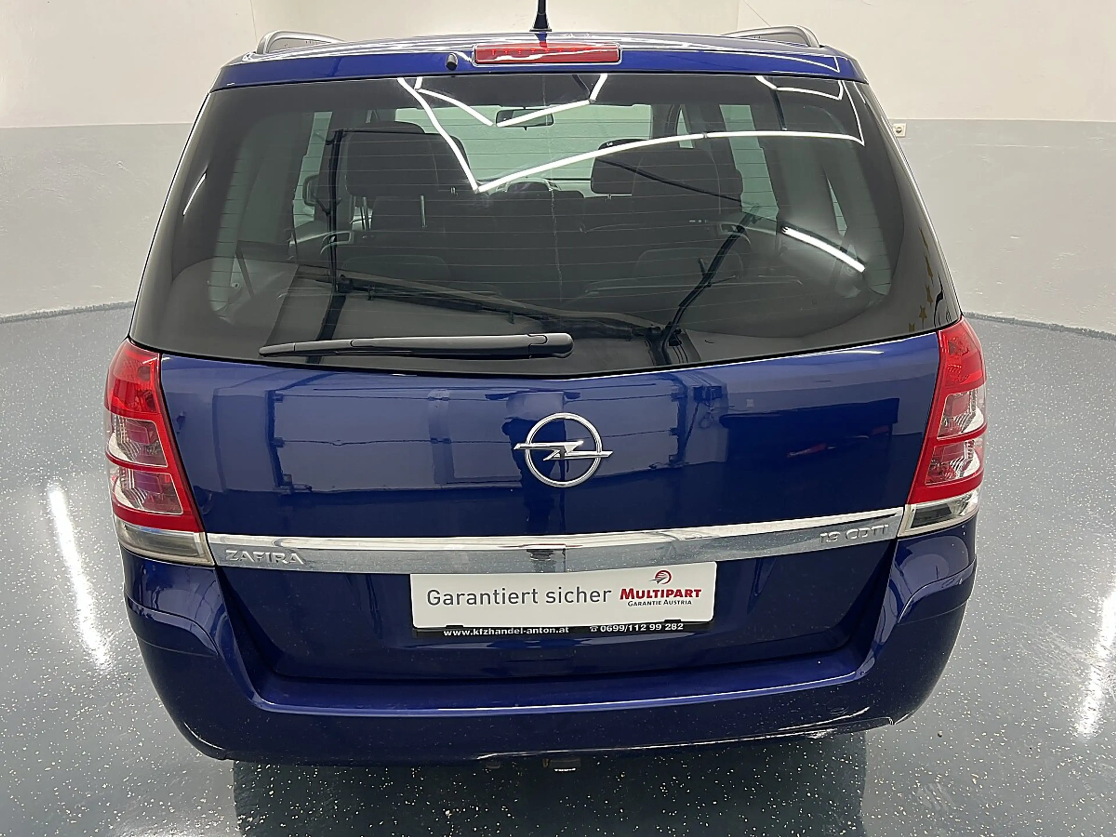 Opel Zafira 1,9 CDTI * 7 SITZER * SOFORT FINANZIERUNG & EIN... — photo 4