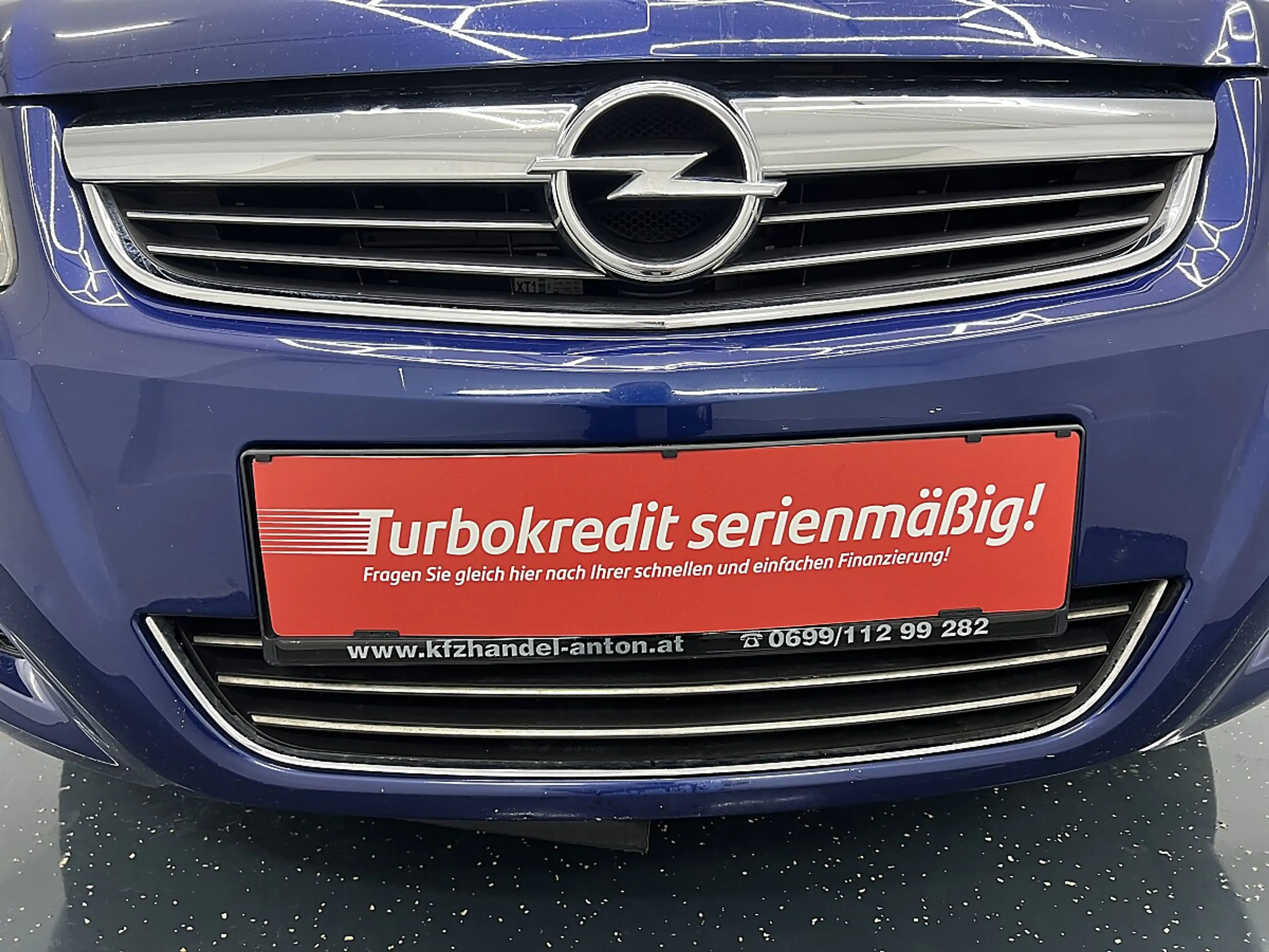 Opel Zafira 1,9 CDTI * 7 SITZER * SOFORT FINANZIERUNG & EIN... — photo 13
