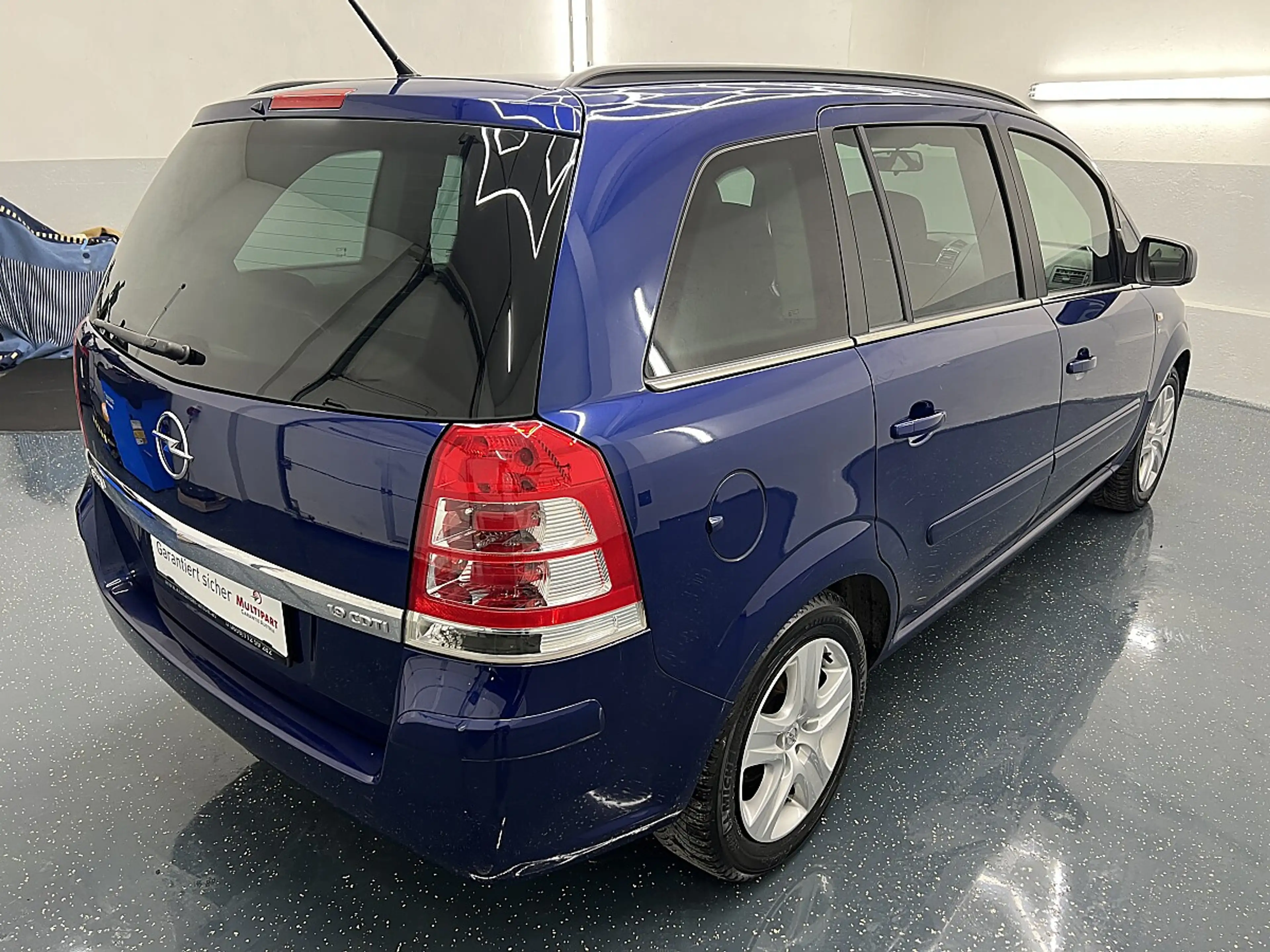 Opel Zafira 1,9 CDTI * 7 SITZER * SOFORT FINANZIERUNG & EIN... — photo 5