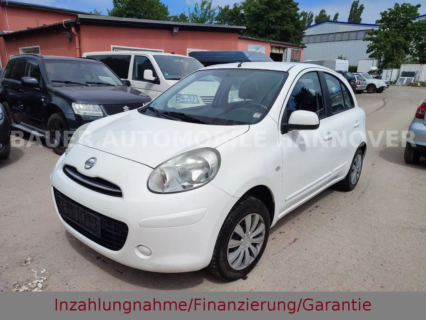 Nissan Micra Acenta 1.2/ Tüv NEU Білий - 1