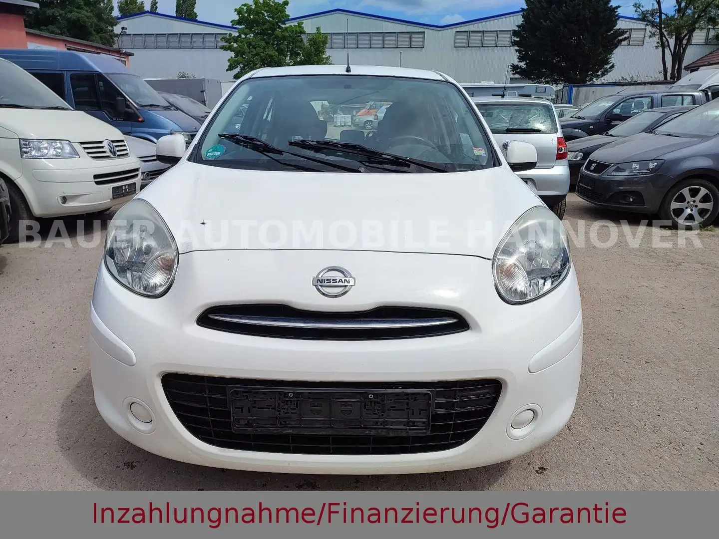 Nissan Micra Acenta 1.2/ Tüv NEU Білий - 2