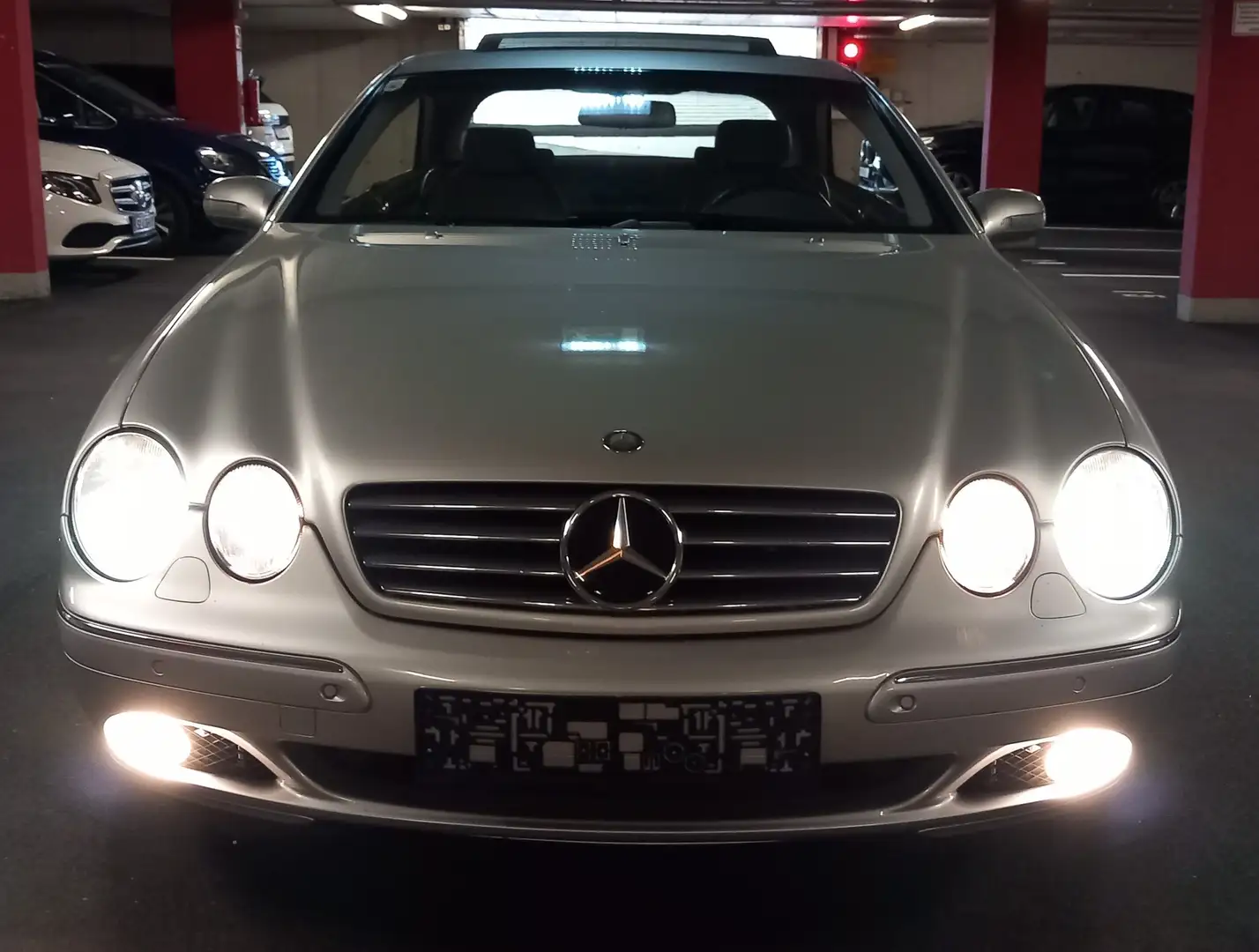 Mercedes-Benz CL 500 Silber - 2