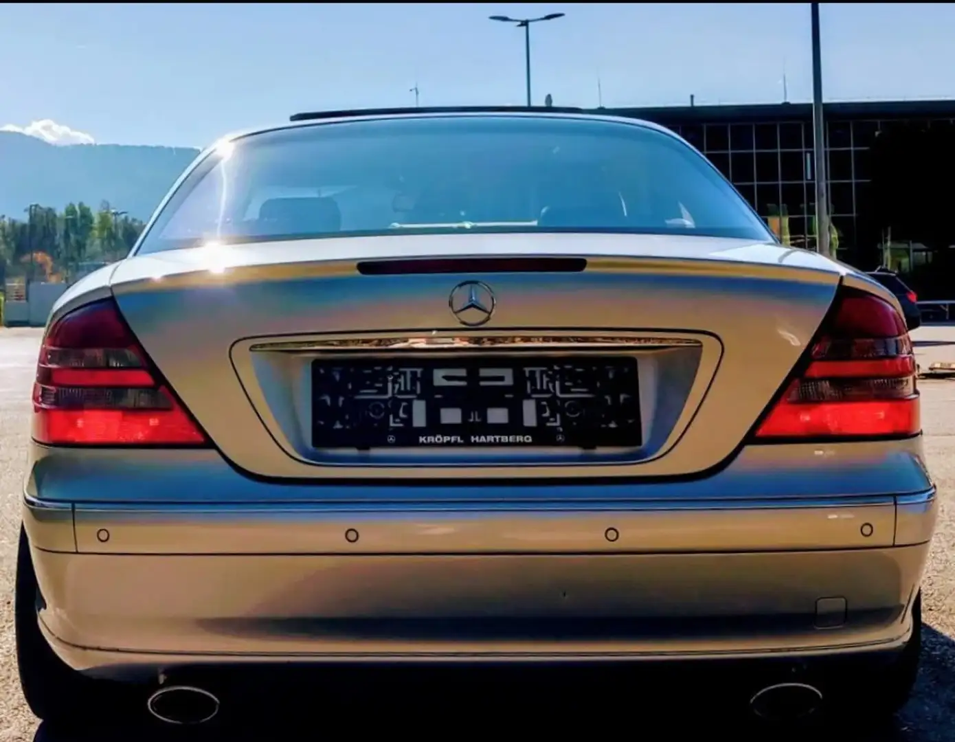 Mercedes-Benz CL 500 Silber - 1