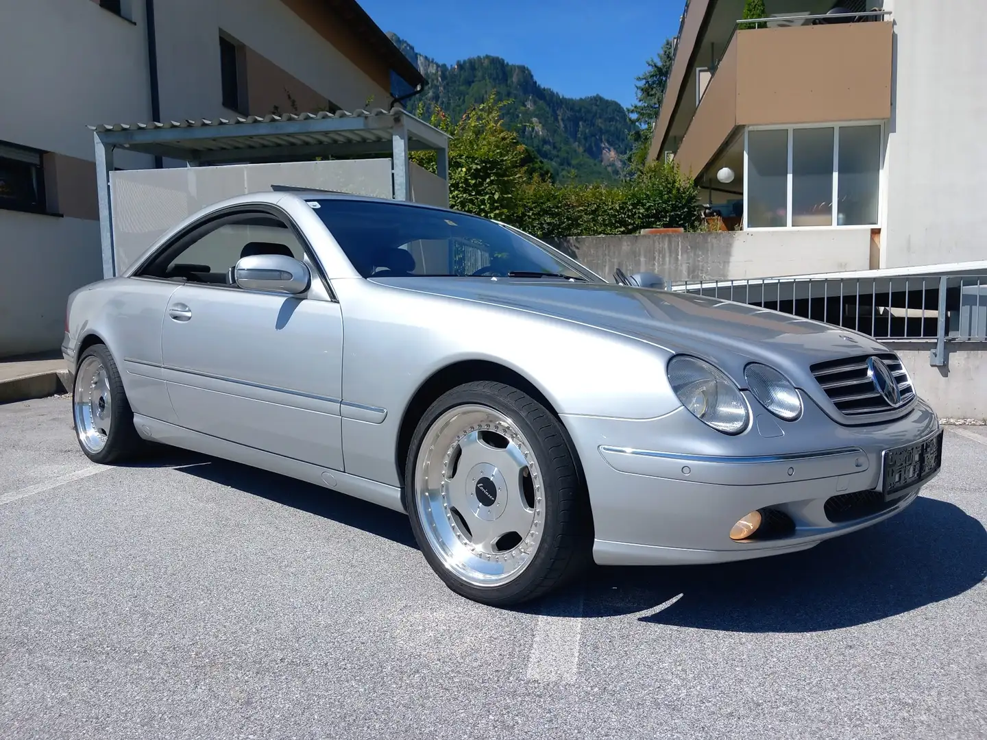 Mercedes-Benz CL 500 Silber - 1