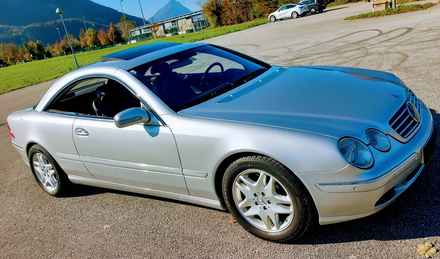 Mercedes-Benz CL 500 Silber - 1