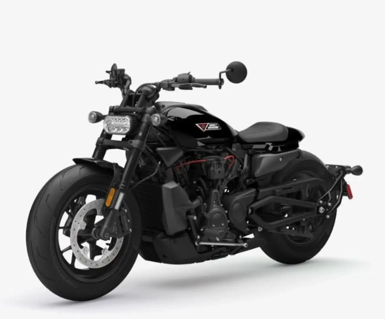 Harley-Davidson Sportster S RH1250S Zwart - 2