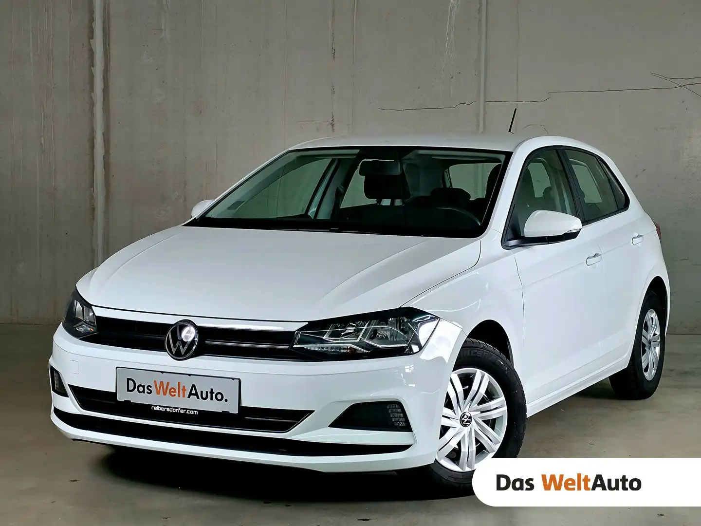 Volkswagen Polo Weiß - 1