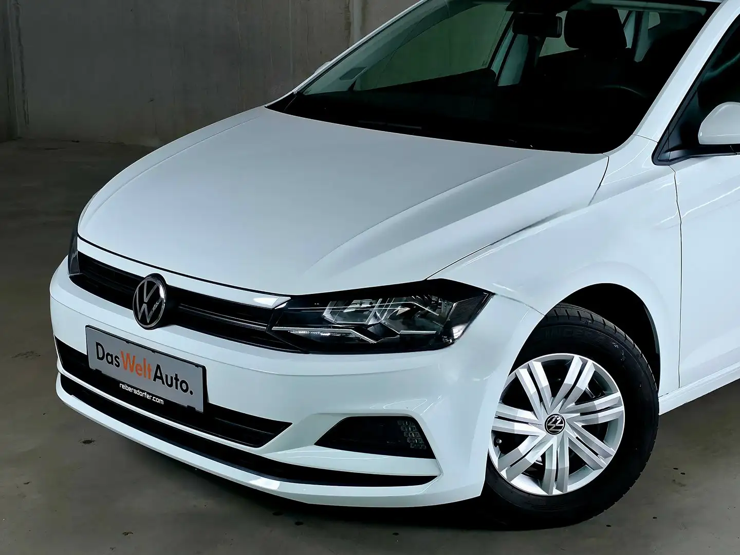 Volkswagen Polo Weiß - 2