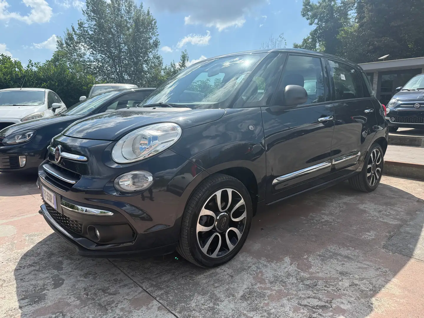 Fiat 500L 500L 1.3 mjt Urban 95cv my19 Серый - 1