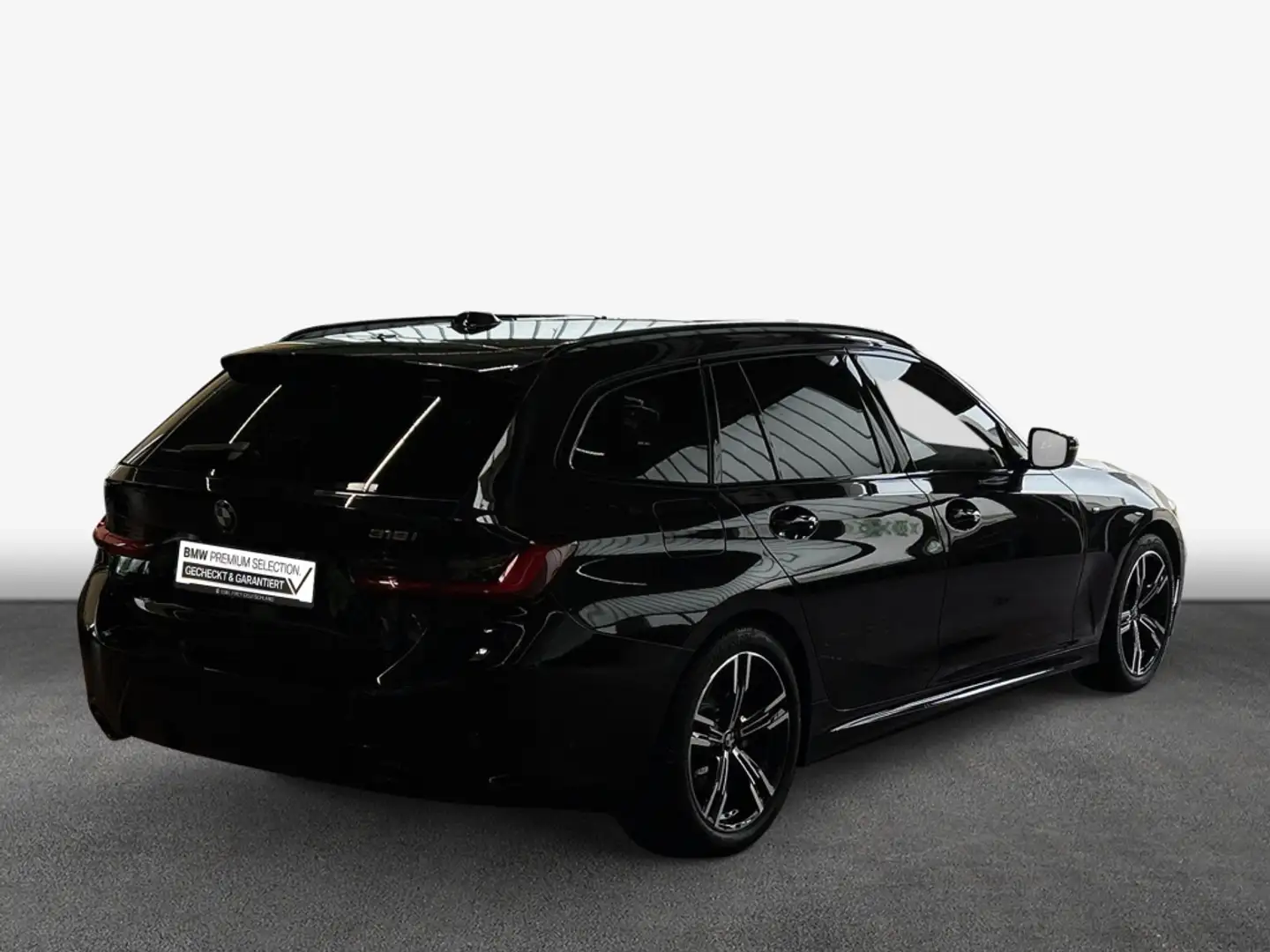 BMW 318 i Touring Aut. Schwarz - 2