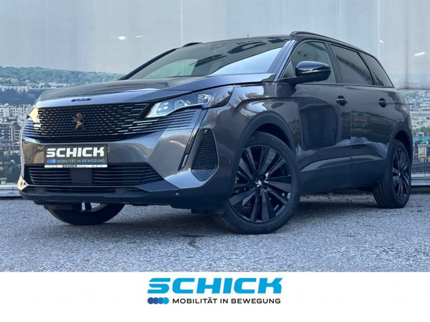 Peugeot 5008 GT BlueHDi 130 EAT8 Grau - 1
