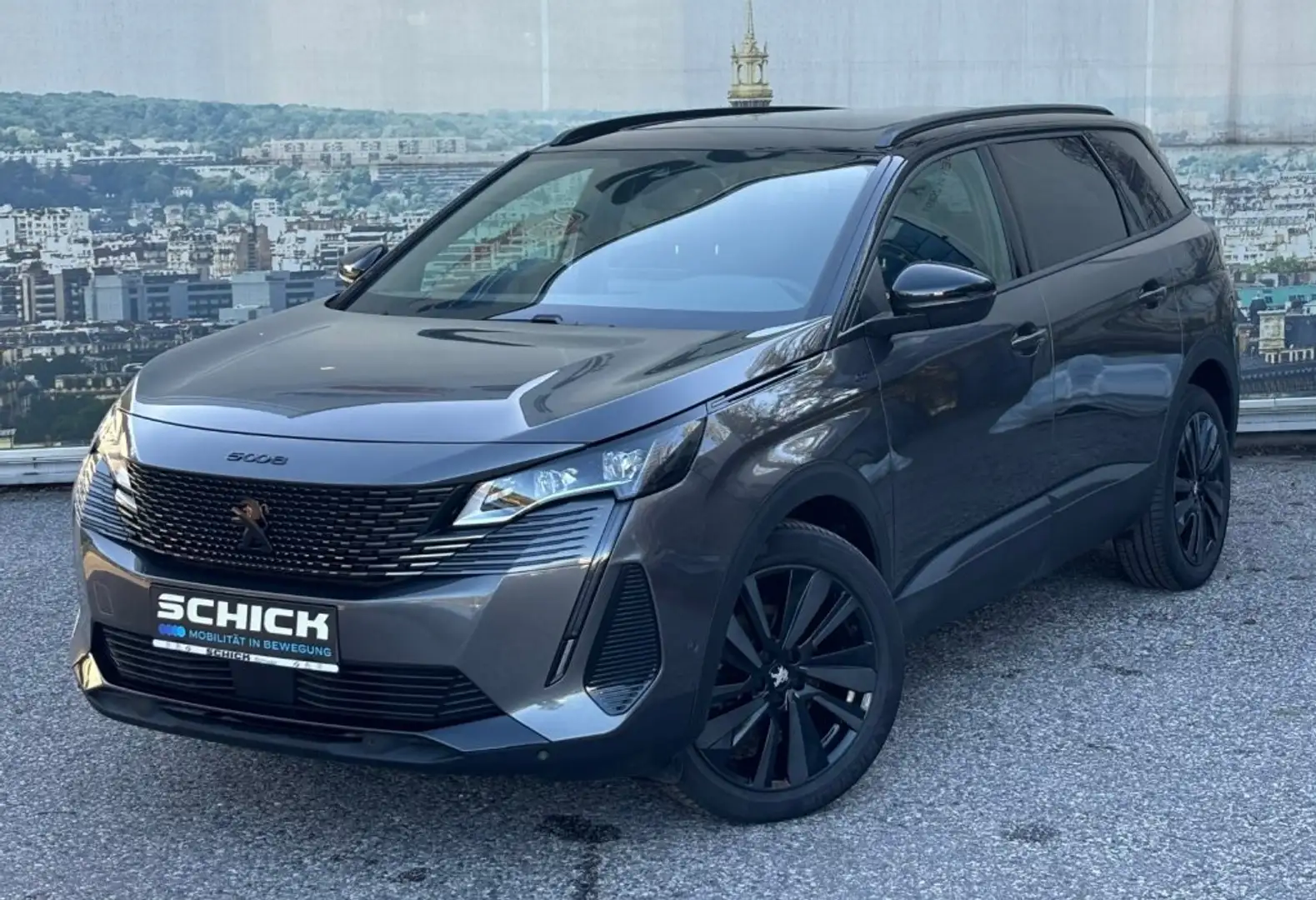 Peugeot 5008 GT BlueHDi 130 EAT8 Grau - 2
