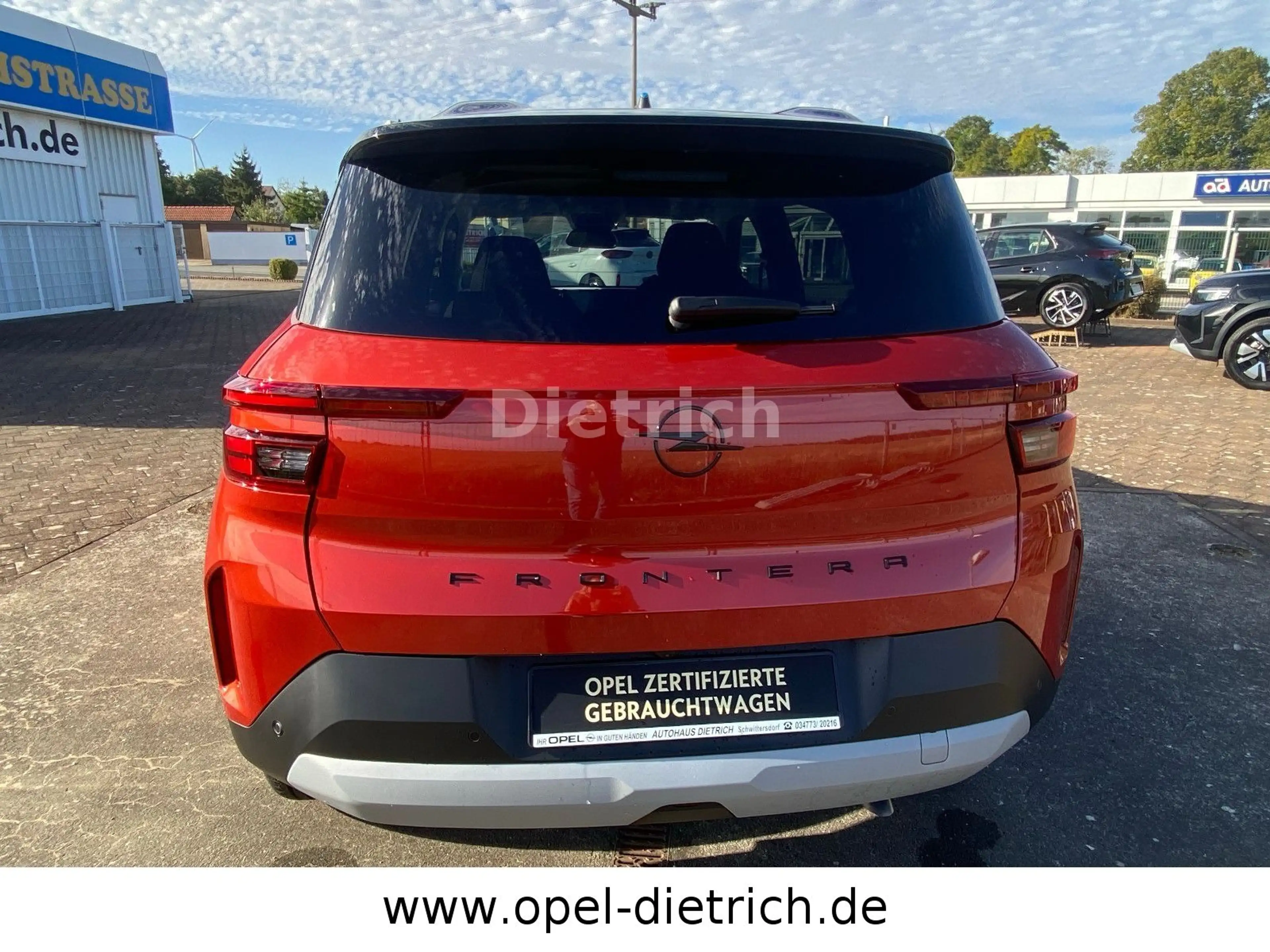 Opel Frontera GS 1.2 145PS Hybrid Automatik 7-Sitz. — photo 6