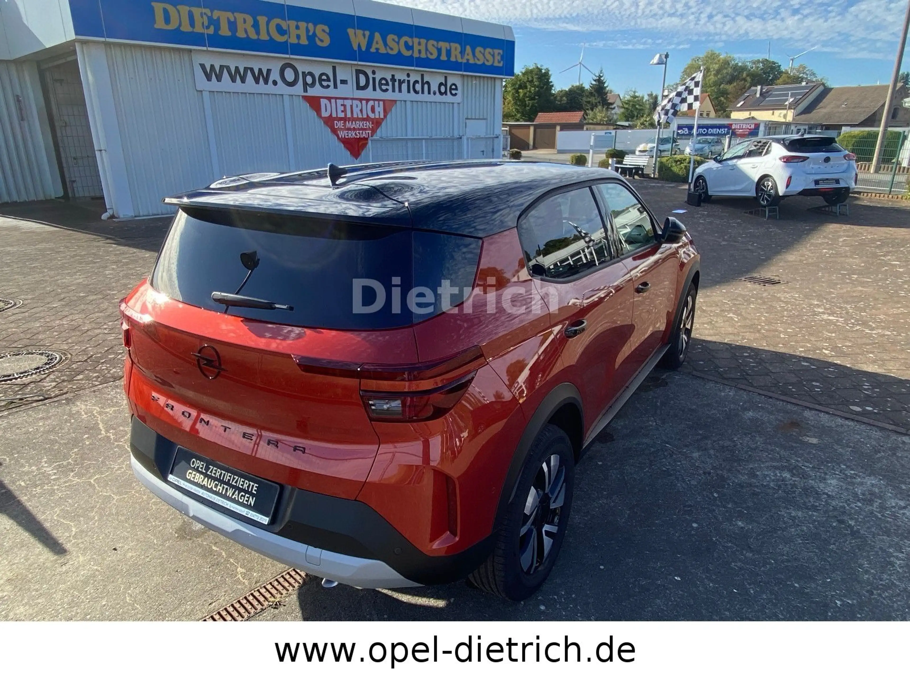 Opel Frontera GS 1.2 145PS Hybrid Automatik 7-Sitz. — photo 5