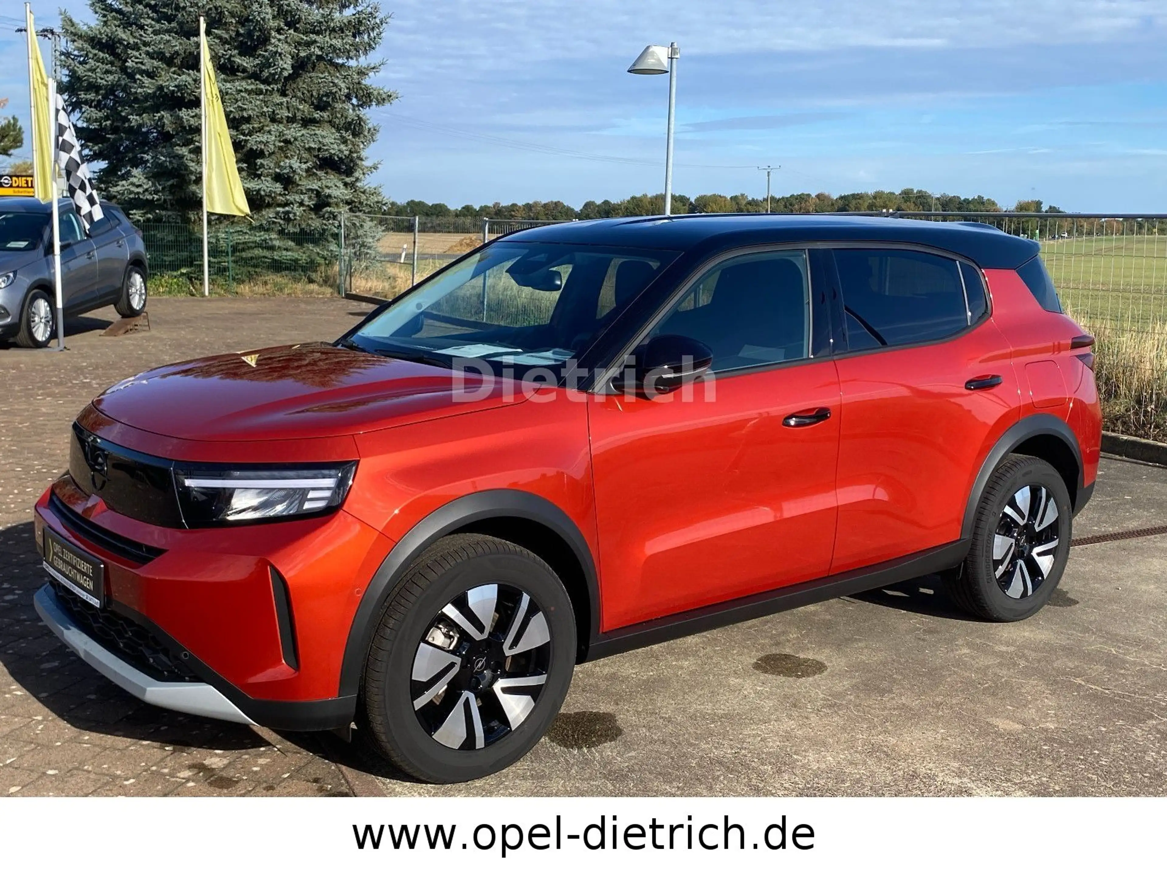 Opel Frontera GS 1.2 145PS Hybrid Automatik 7-Sitz. — photo 3