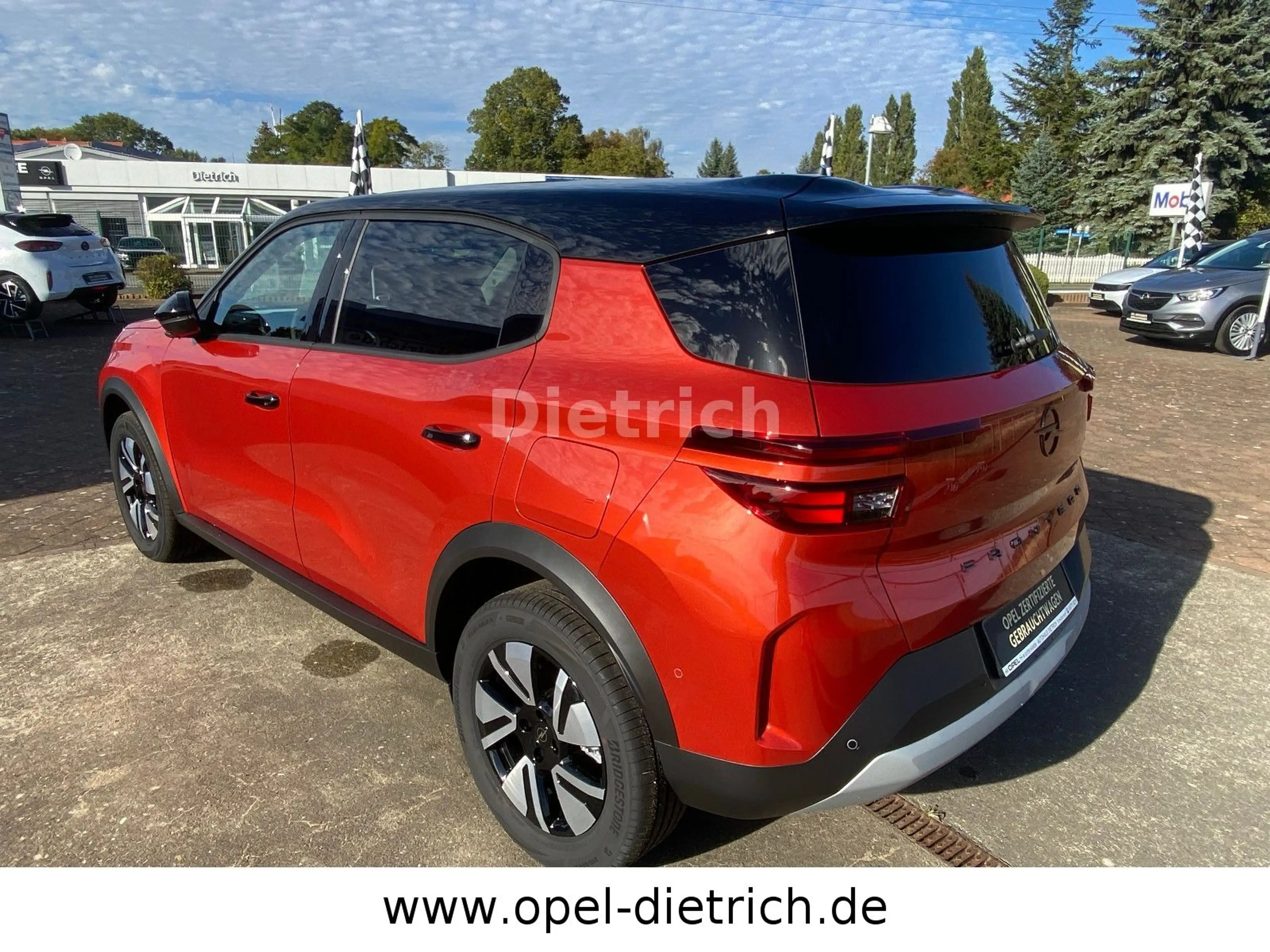 Opel Frontera GS 1.2 145PS Hybrid Automatik 7-Sitz. — photo 8