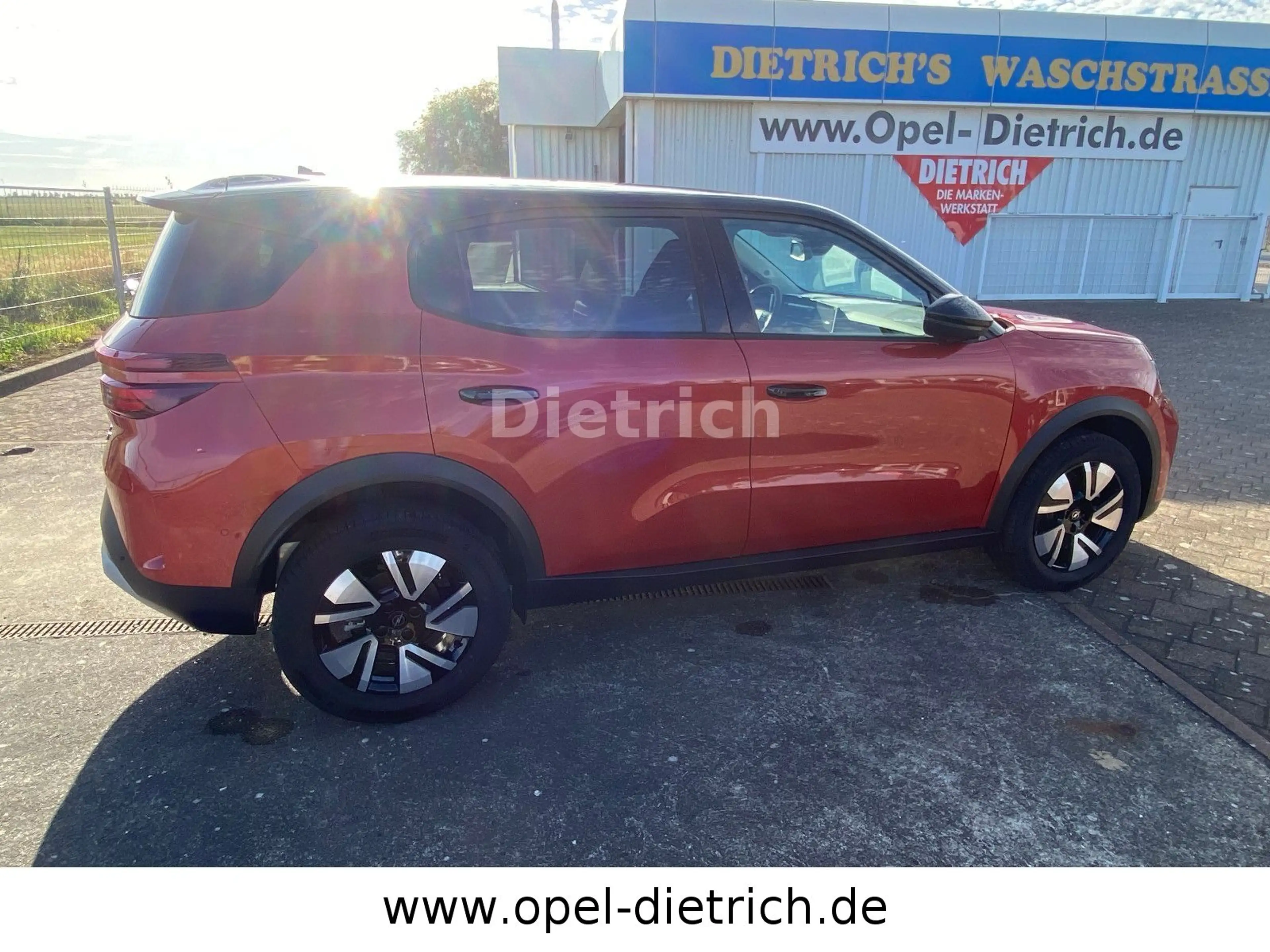 Opel Frontera GS 1.2 145PS Hybrid Automatik 7-Sitz. — photo 7