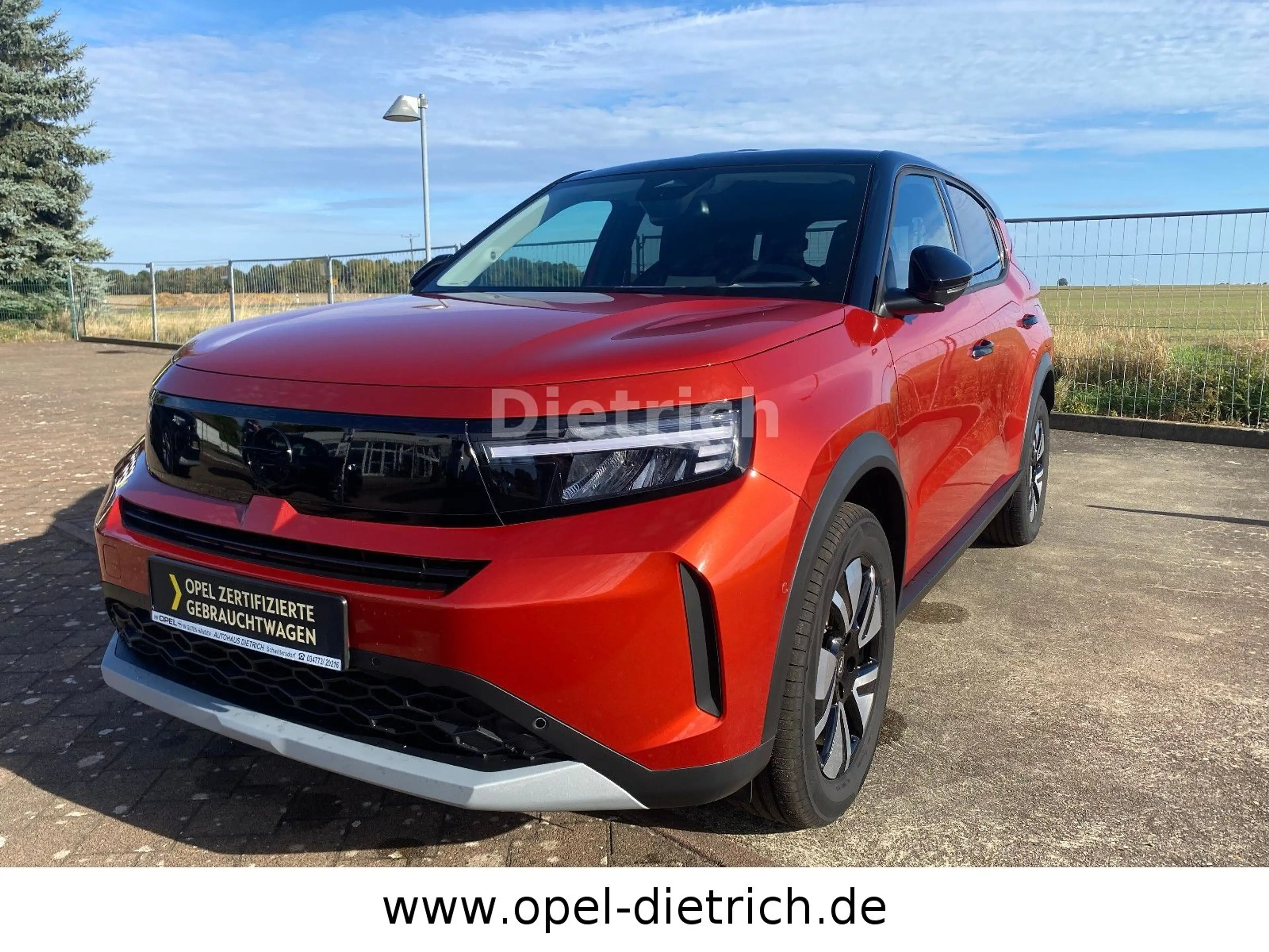 Opel Frontera GS 1.2 145PS Hybrid Automatik 7-Sitz.