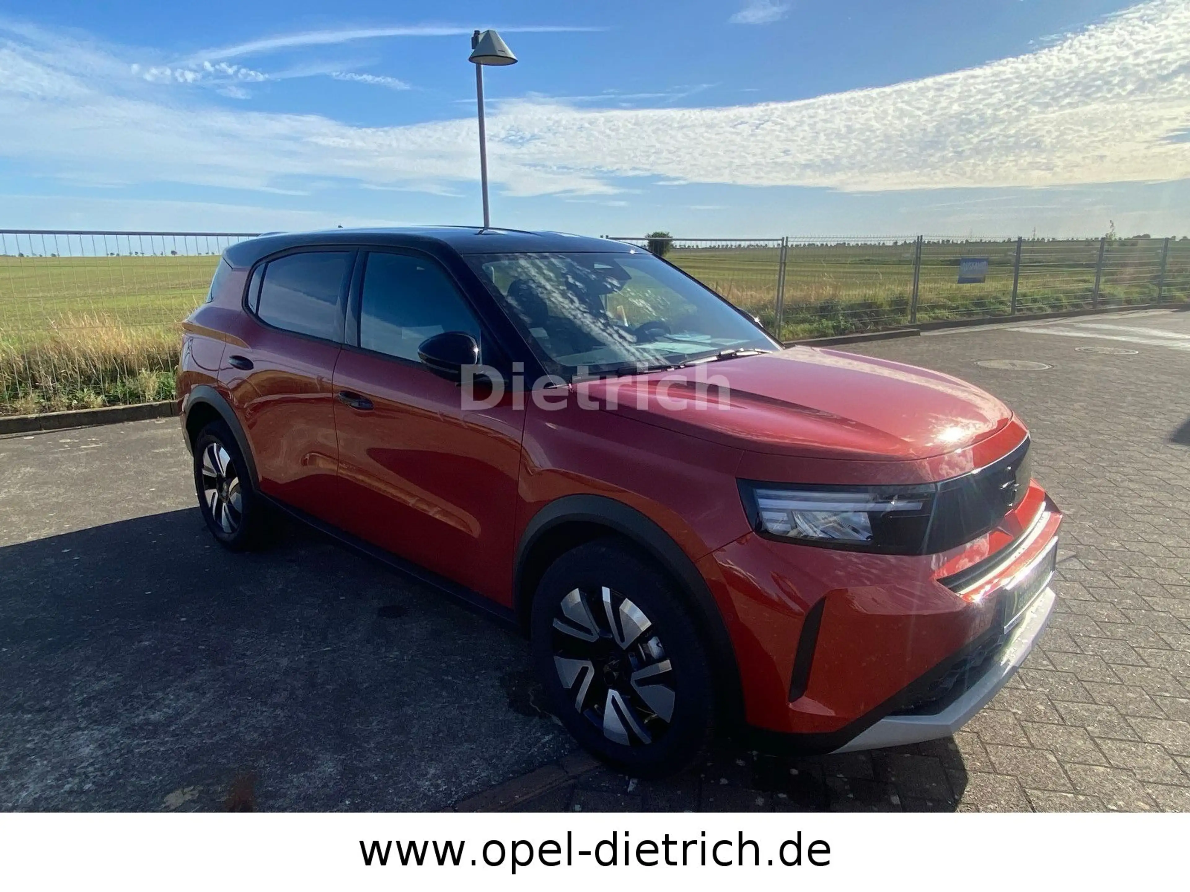 Opel Frontera GS 1.2 145PS Hybrid Automatik 7-Sitz. — photo 4