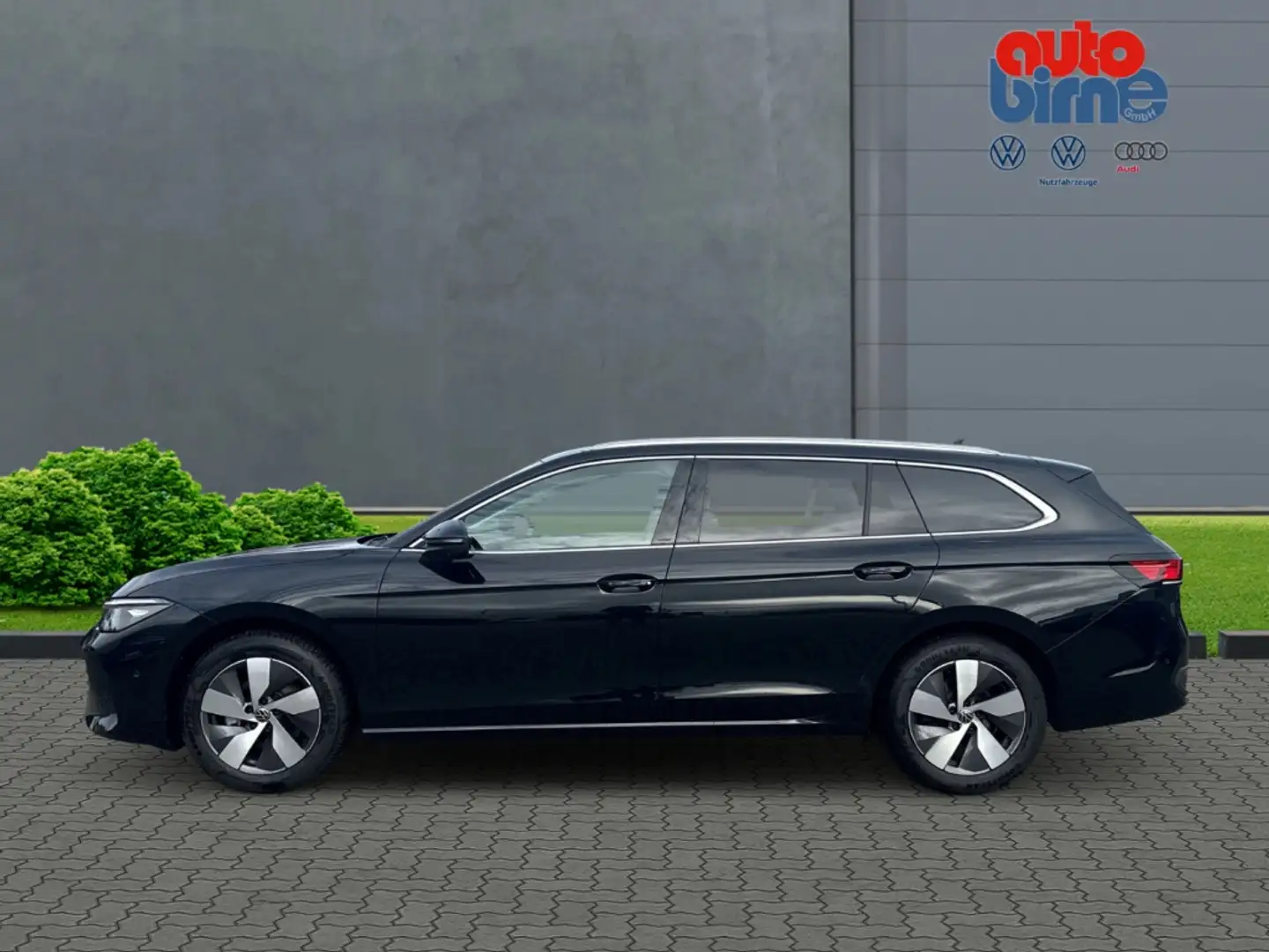 Volkswagen Passat 110 kW 1.5 eTSI Business AHK-klappbar Navi Digital Schwarz - 2