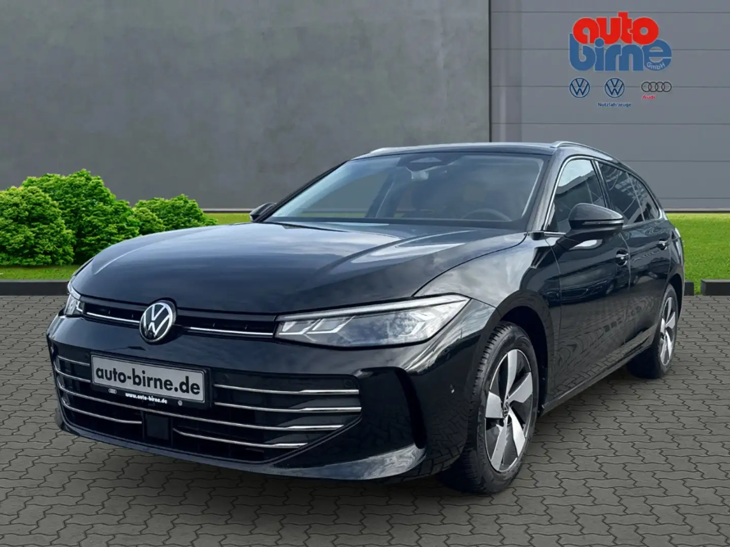 Volkswagen Passat 110 kW 1.5 eTSI Business AHK-klappbar Navi Digital Schwarz - 1