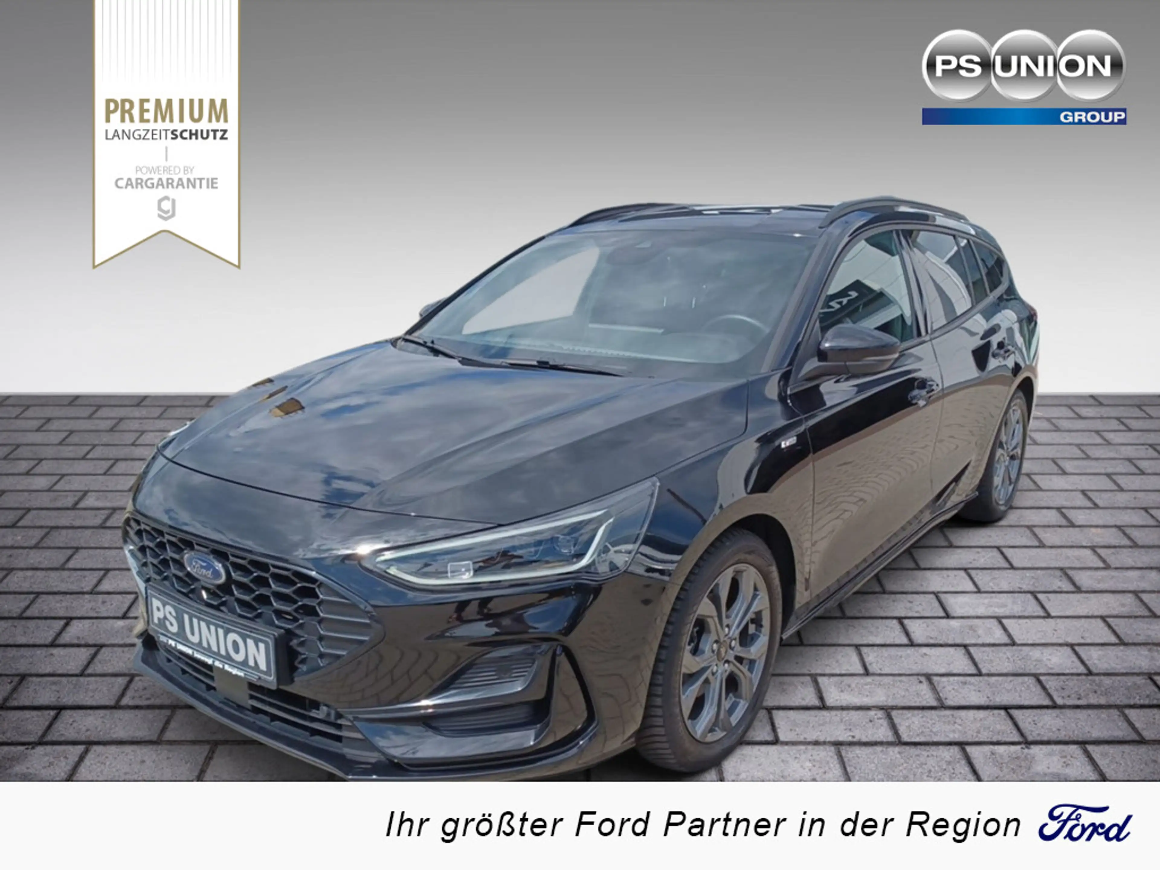 Ford Focus ST-Line Turnier 1.0L 155 PS DCT Allwett