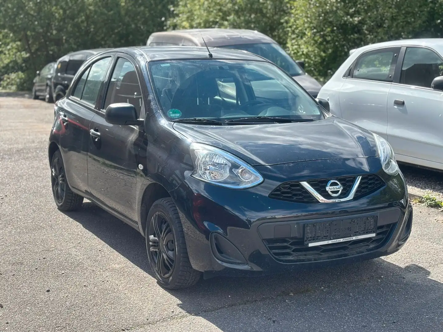 Nissan Micra Visia First*HU& INSP.NEU Schwarz - 2