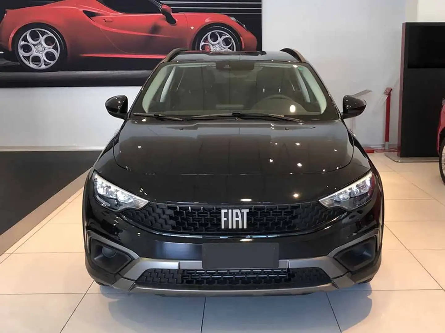 Fiat Tipo 1.3 Mjt S&S 4 porte City Life Nero - 2