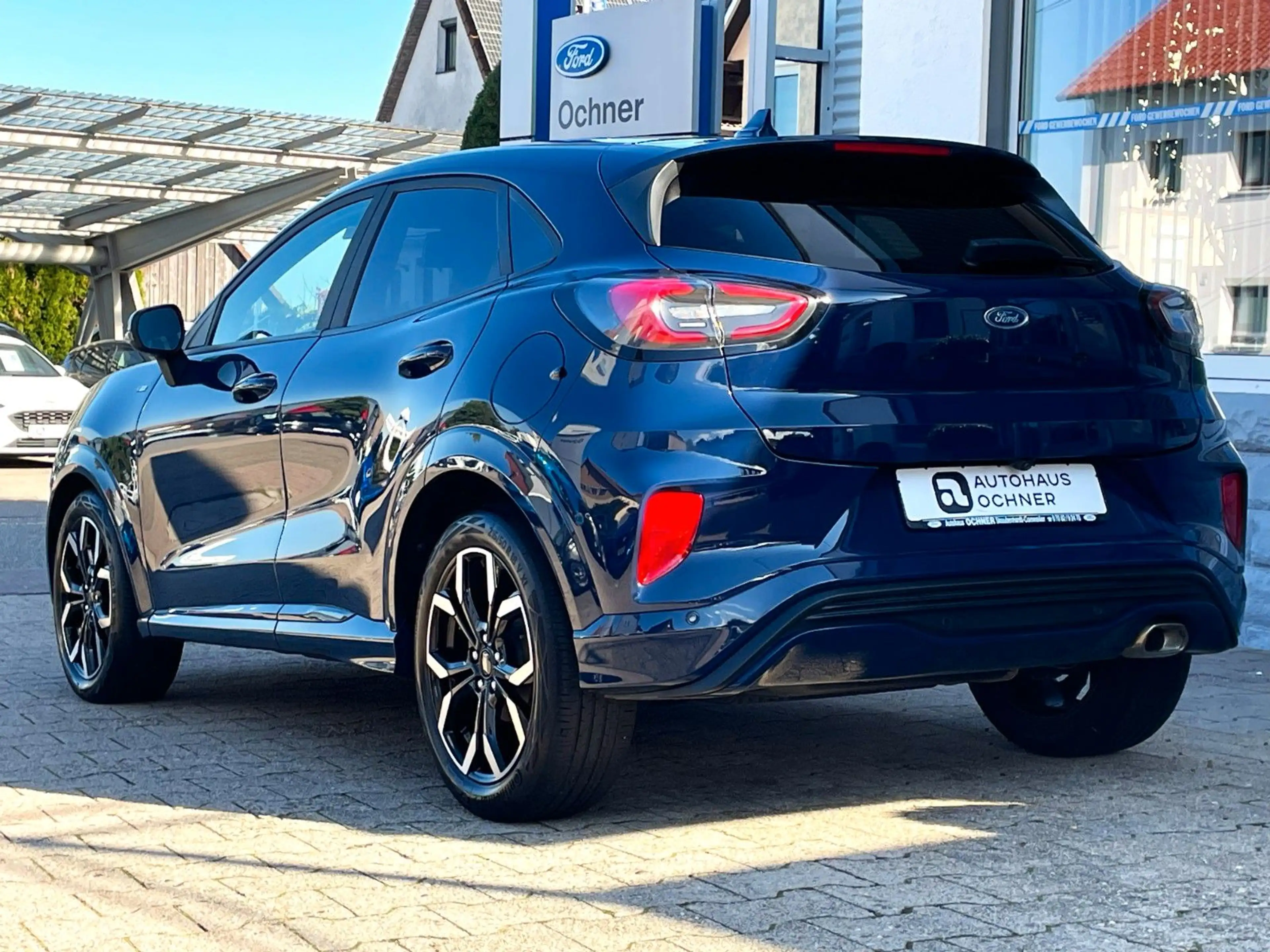 Ford Puma 1.0 EcoBoost MHEV ST-Line X Automatik — photo 3