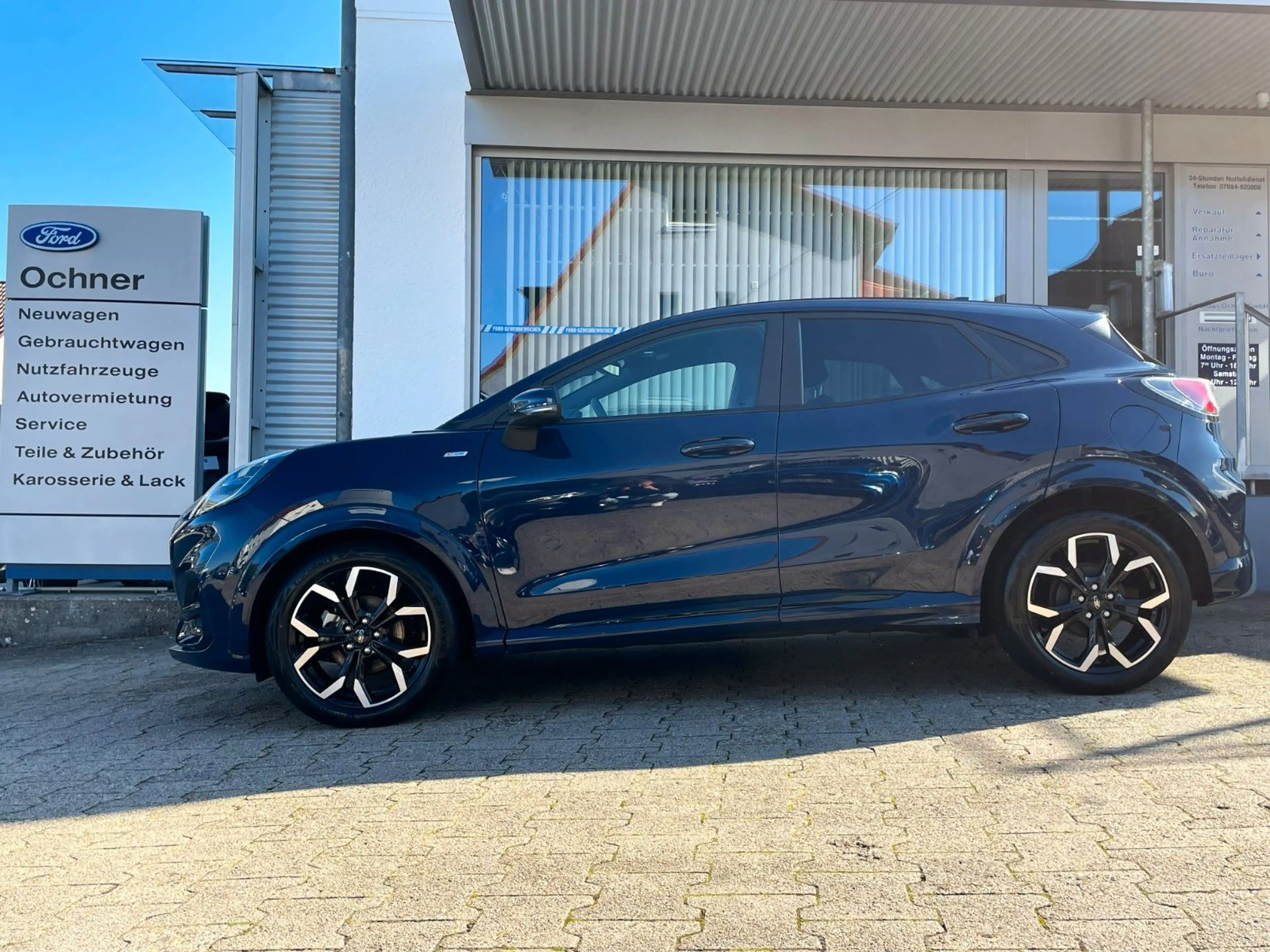 Ford Puma 1.0 EcoBoost MHEV ST-Line X Automatik — photo 5
